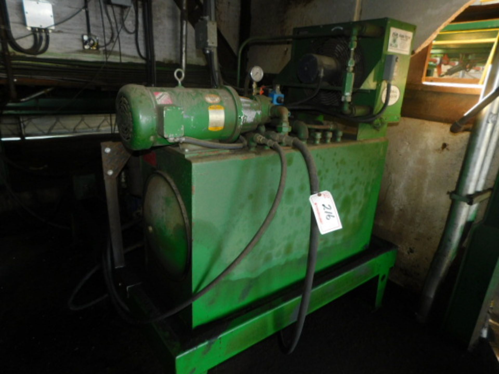 TWIN 30 & 40HP HYDRAULIC POWER UNIT