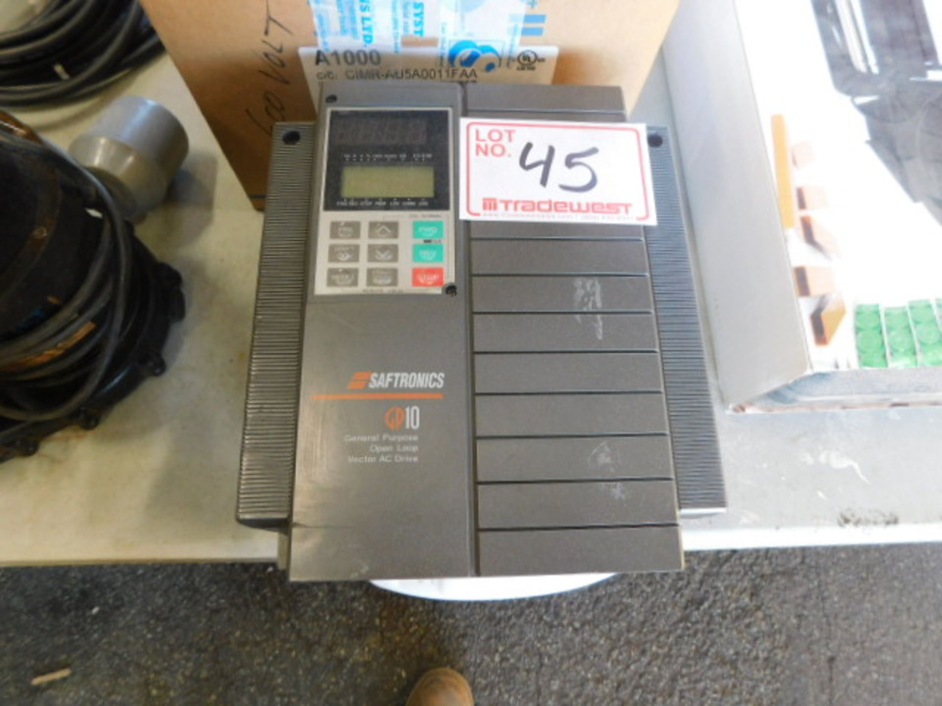 SAFTRONICS GP10 10HP VARIABLE FREQUENCY DRIVE