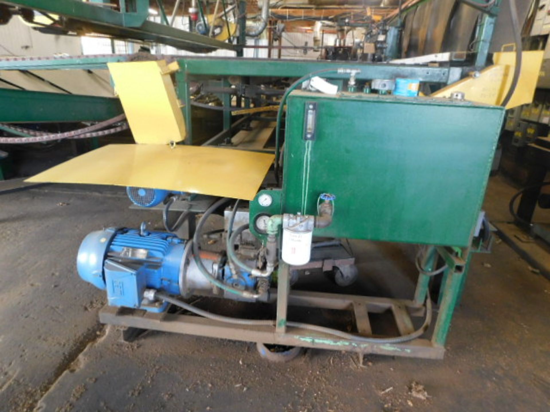 40HP HYDRAULIC POWER UNIT, 230/460V, W/ THERMAL TRANSFER