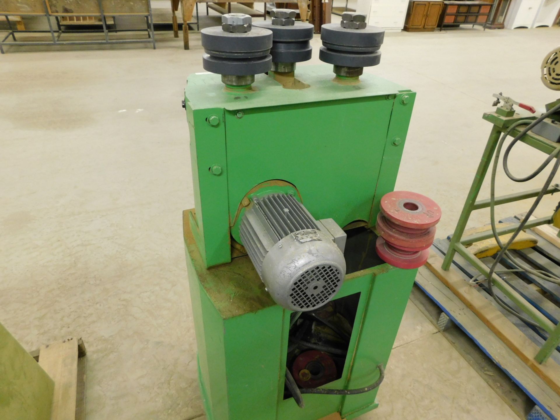 3 ROLL BENDER, 2.2KW, FOR ALUMINUM - Image 2 of 2