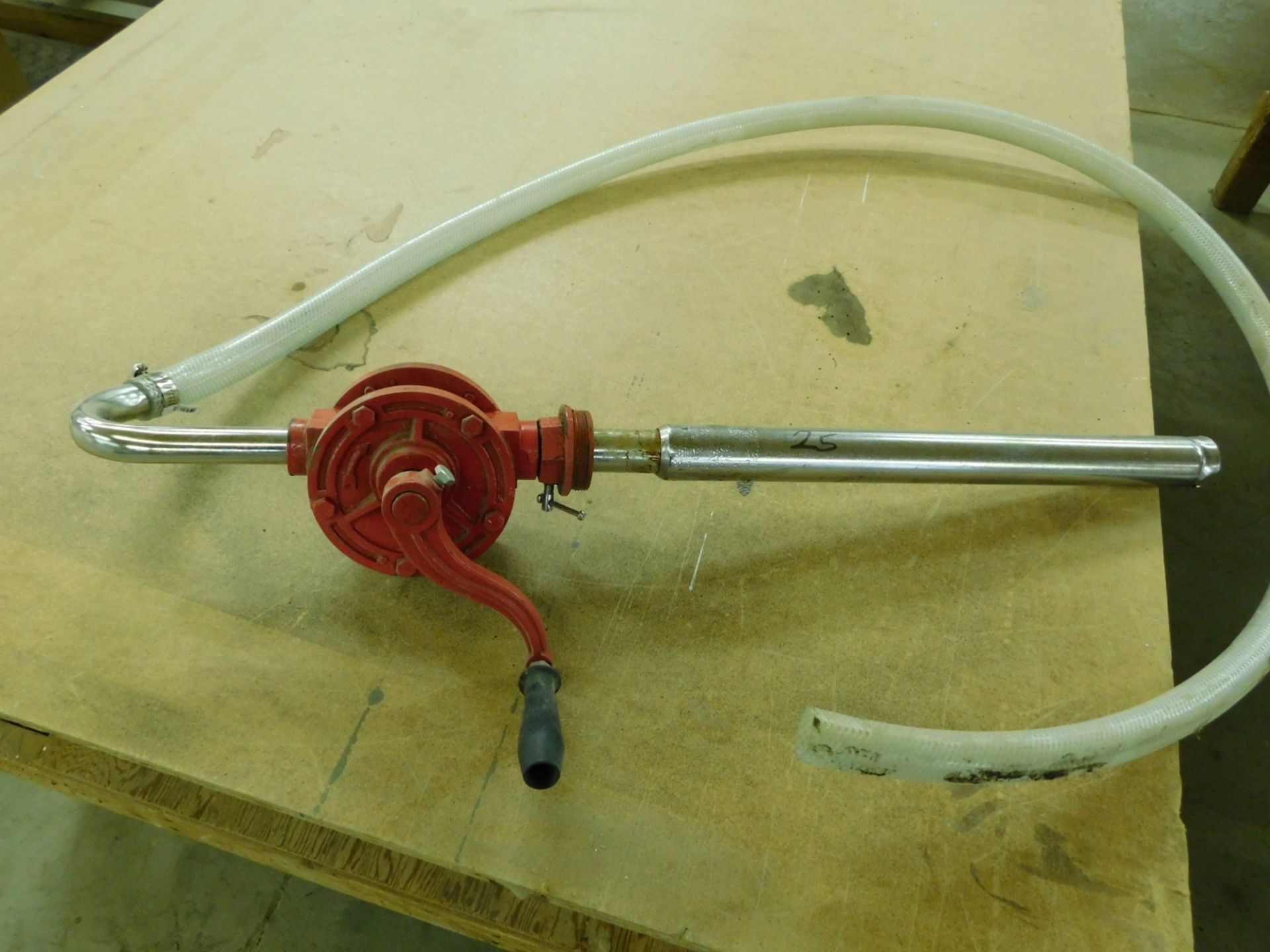 Rotary Barrel Pump