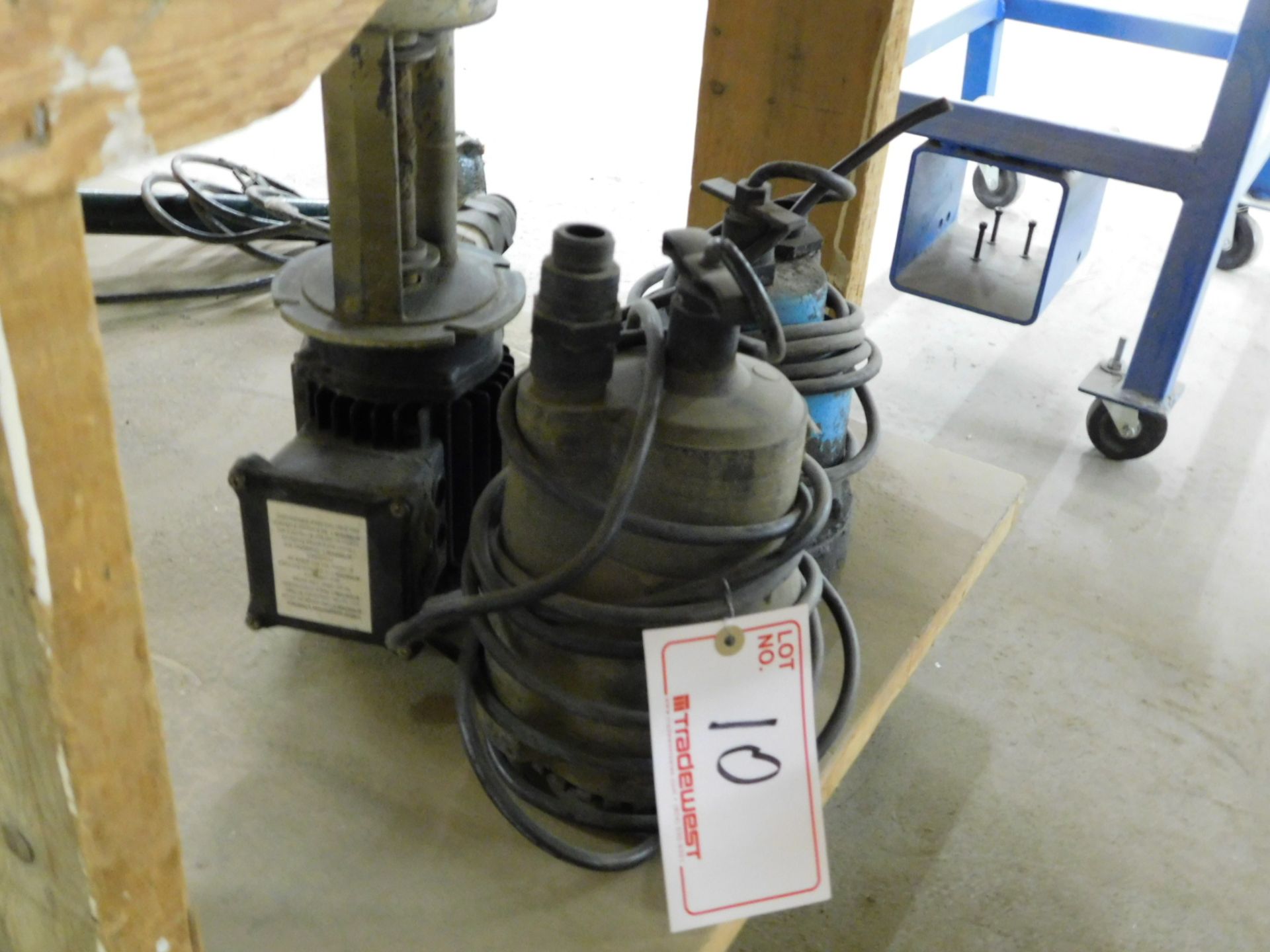 (3) SUMP PUMPS