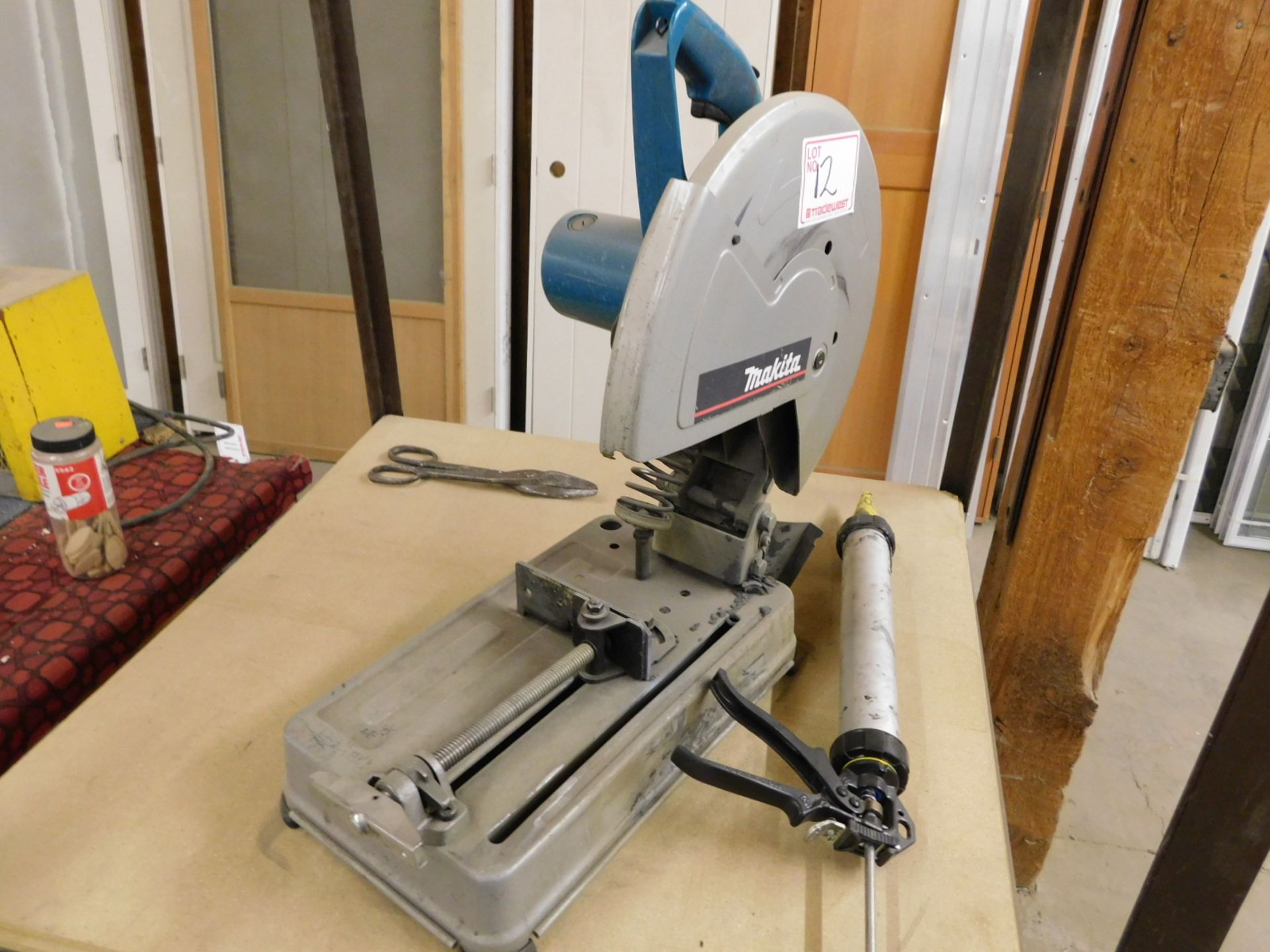 MAKITA 2414B FRICTION CUT-OFF SAW