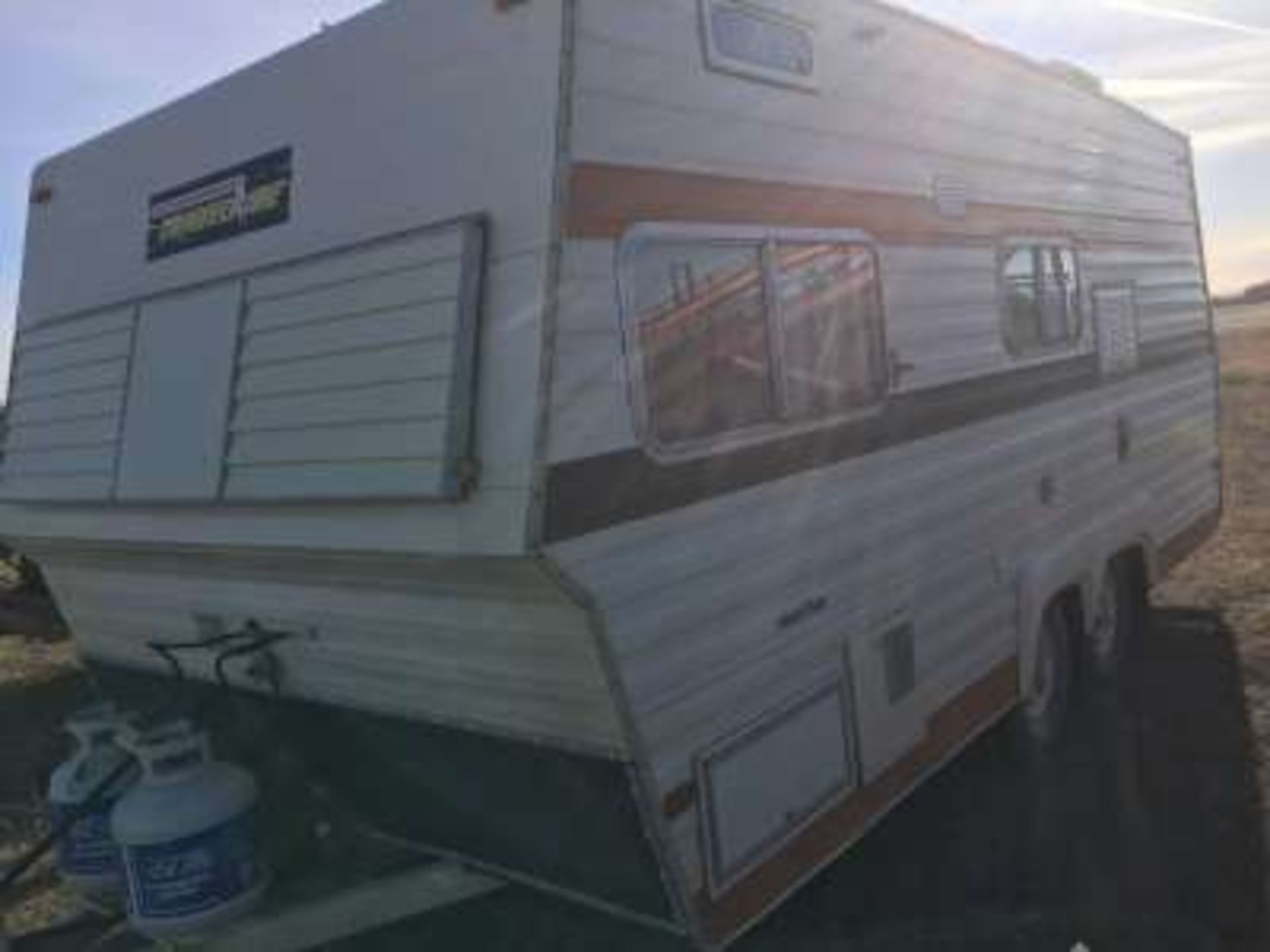 1979 Travelaire holiday trailer, 22ft, tandem - Image 3 of 3