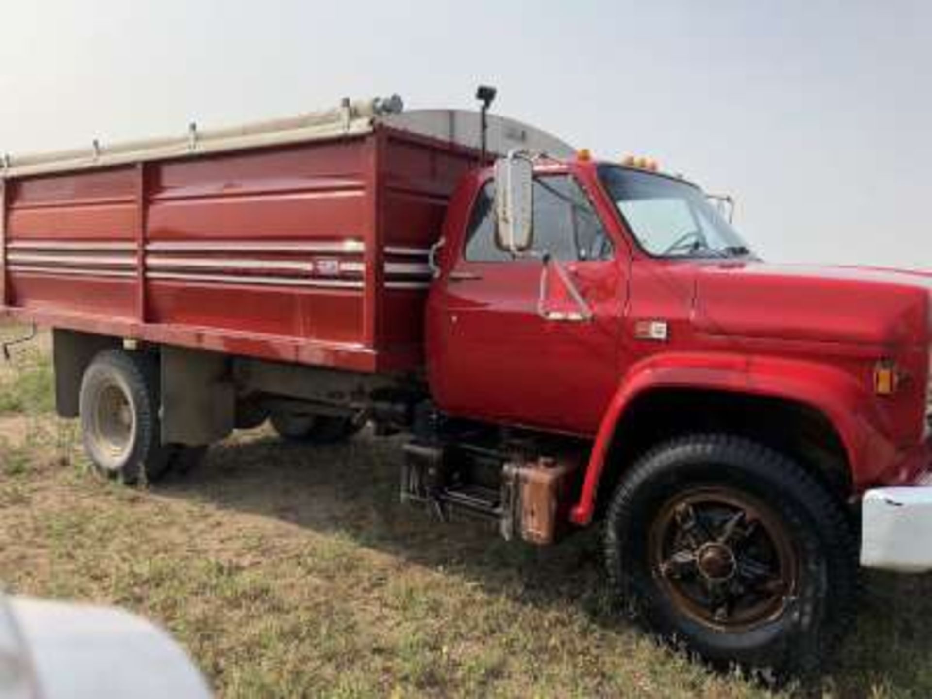 1980 GMC 7000 grain truck, automatic transmission, 388 big block, new: plugs, wiring and - Image 3 of 7