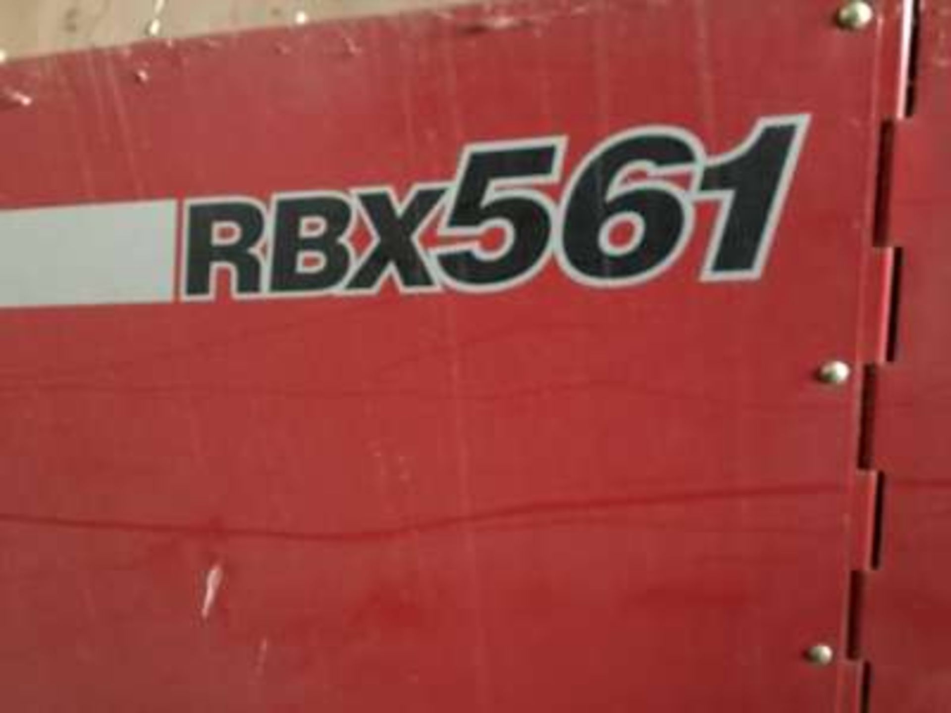 2002 Case 561 RBX Round Baler (good shape) - Image 3 of 7