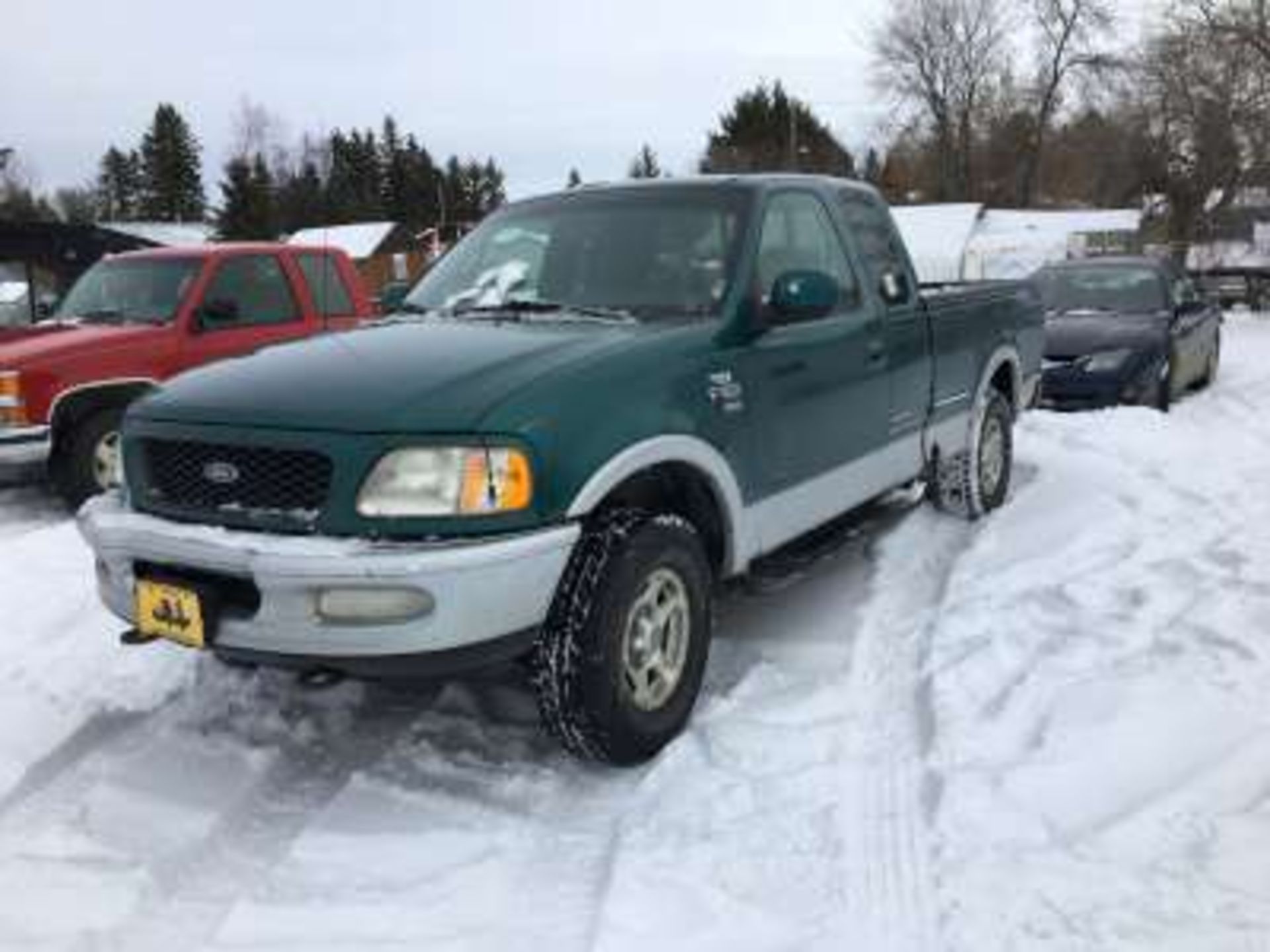 1998 Ford 4x4 Super Cab ½ ton, V8 Triton 5.4 lit, auto, s/n 2FTZX18W2WCA03Z57 (Previously registered