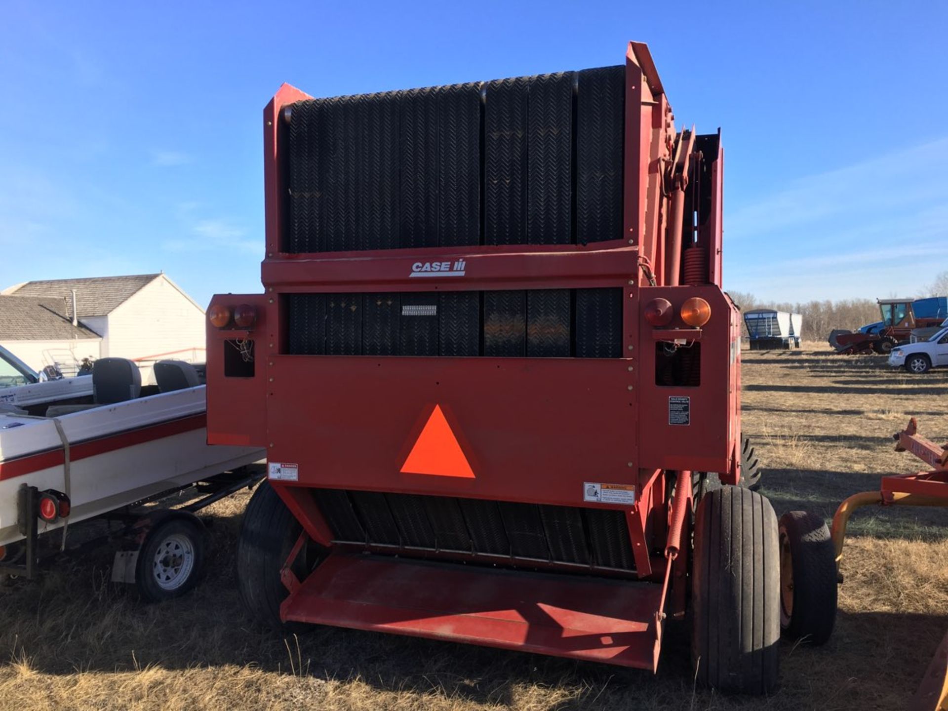 2002 Case 561 RBX Round Baler (good shape) - Image 4 of 7