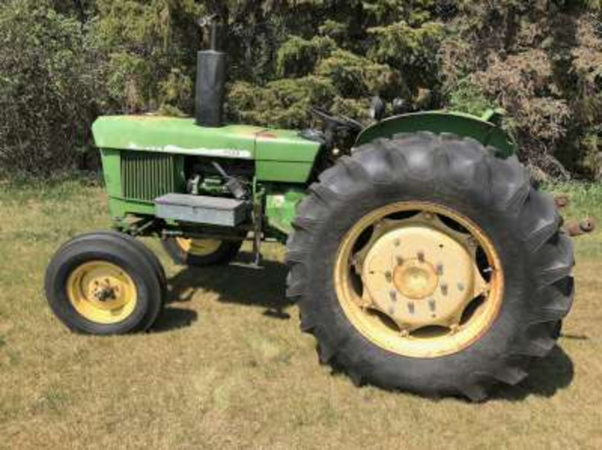 JD 1120 Dsl tractor, 3pth, pto