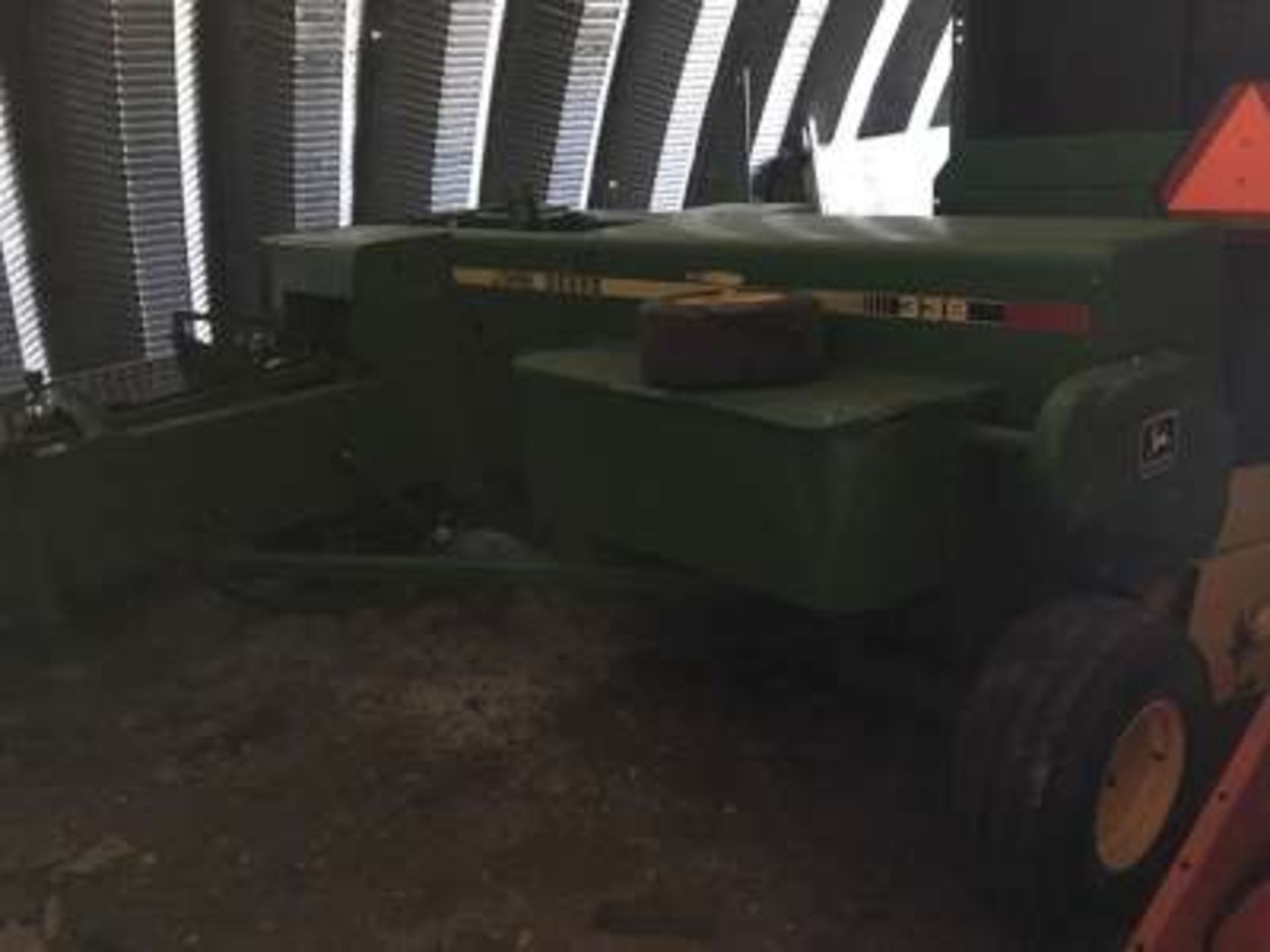 JD 338 square baler (nice shape) (shedded) - Image 9 of 9