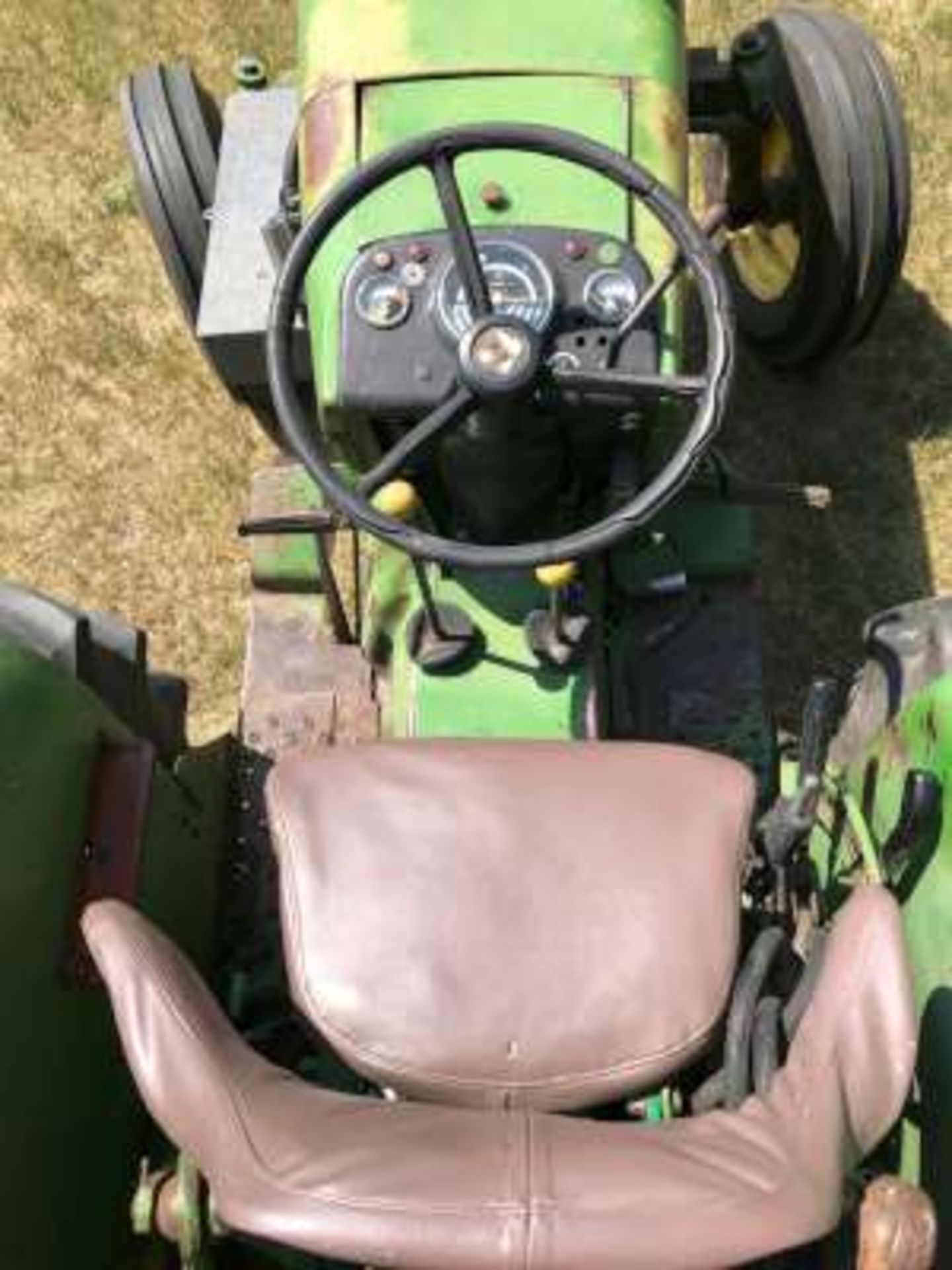 JD 1120 Dsl tractor, 3pth, pto - Image 4 of 4