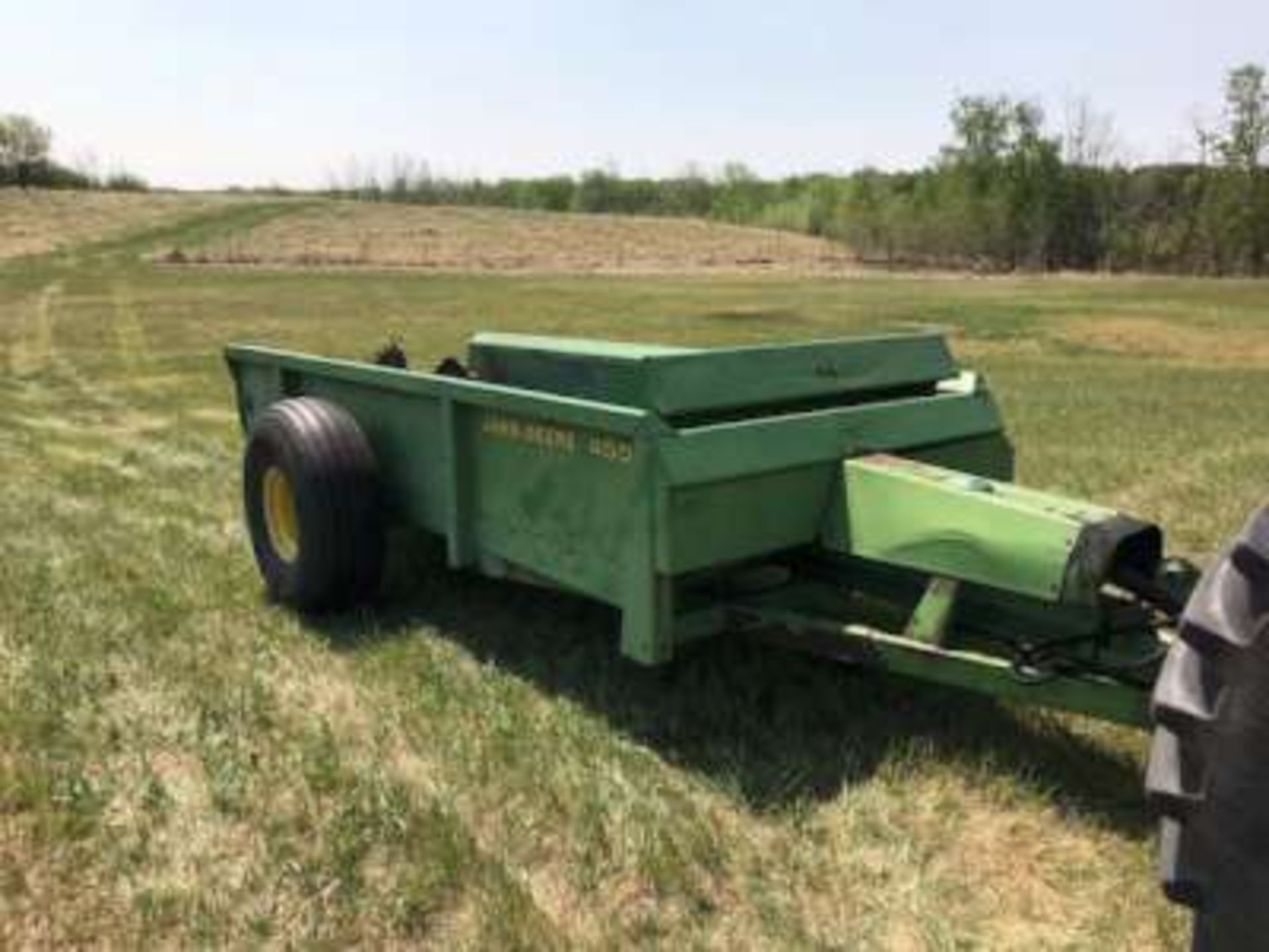 JD 450 manure spreader, single beater - Image 6 of 6