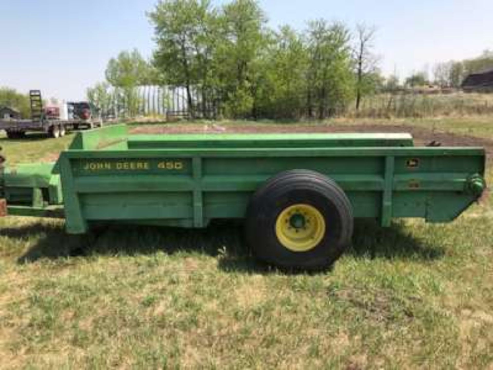 JD 450 manure spreader, single beater - Image 5 of 6