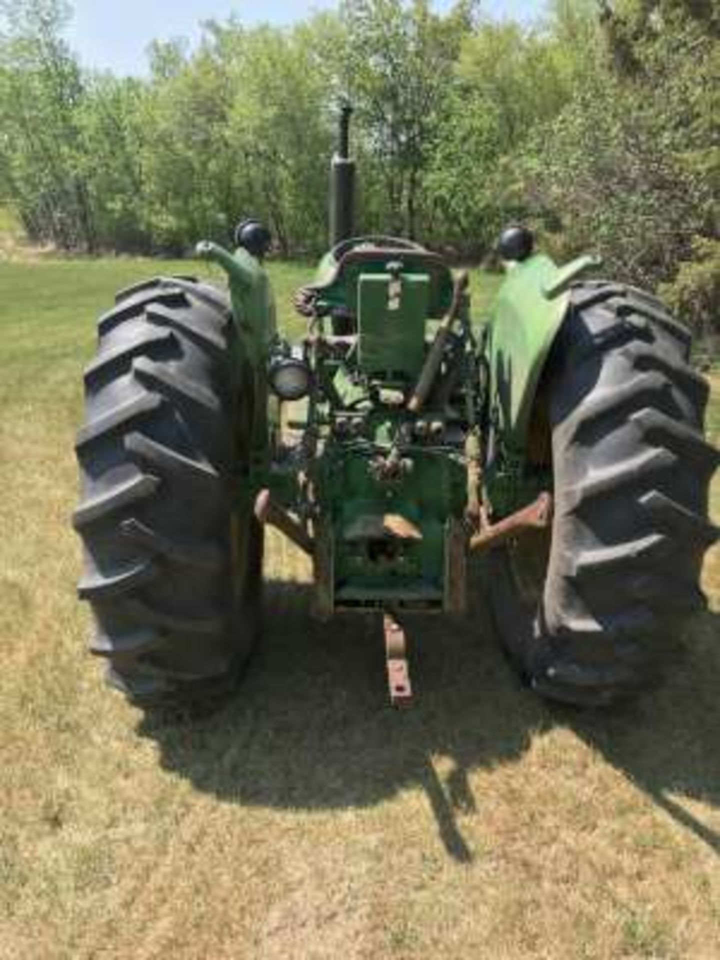 JD 1120 Dsl tractor, 3pth, pto - Image 3 of 4