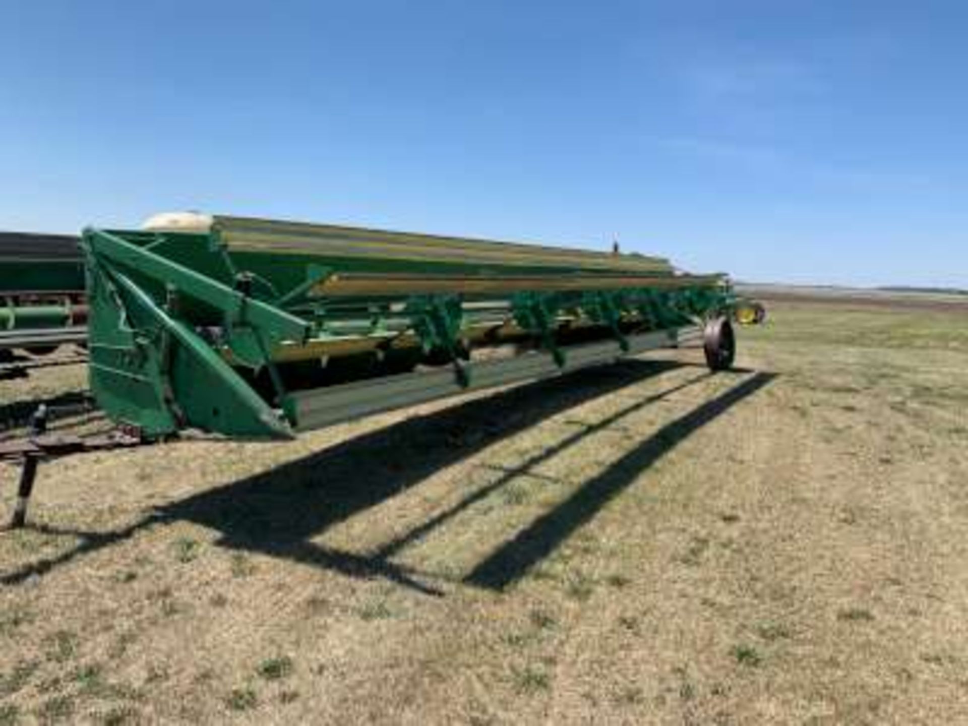 1st-Straight cut header for JD 104 combine