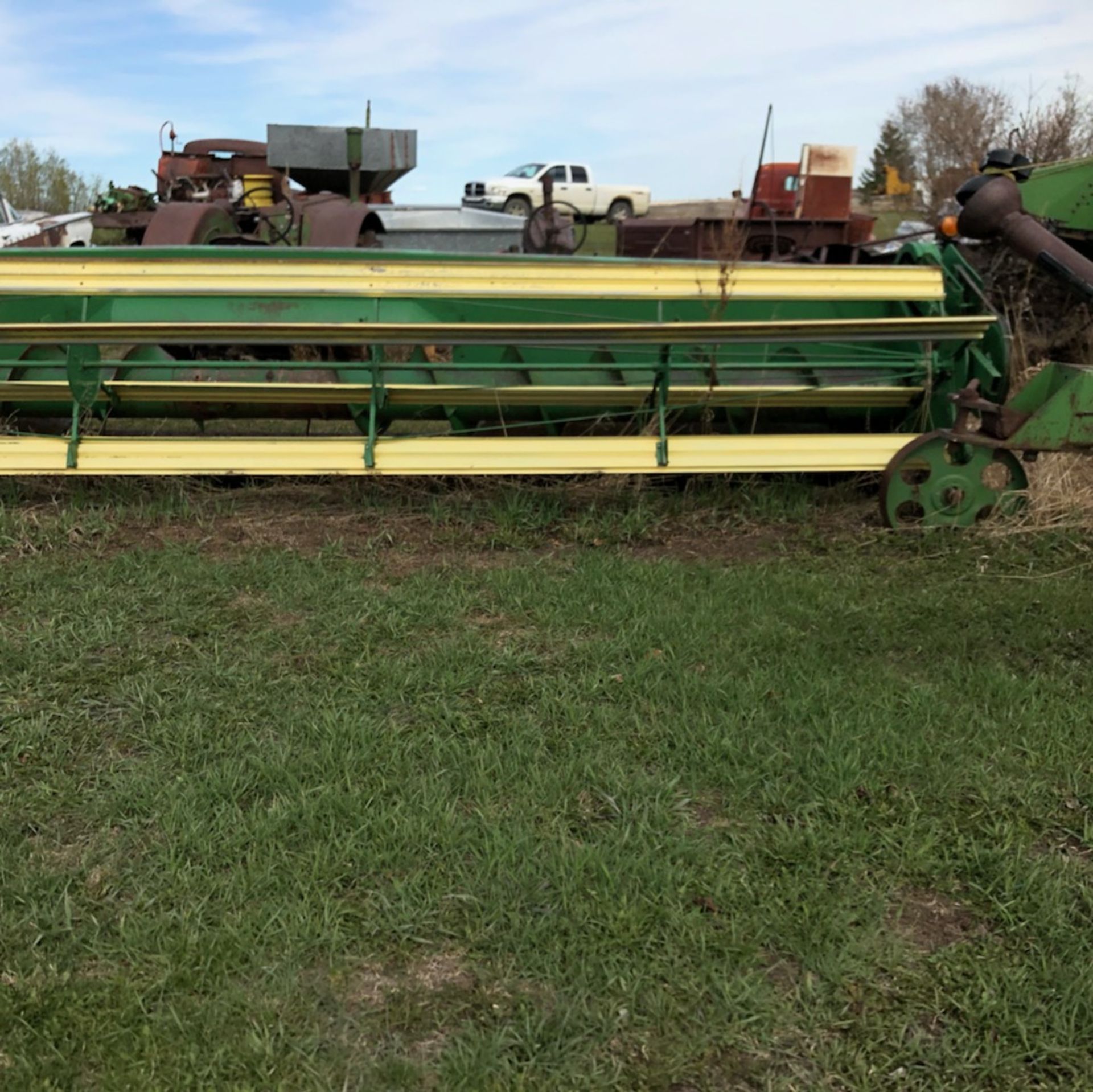 1st-Straight cut header for JD 104 combine - Image 2 of 2