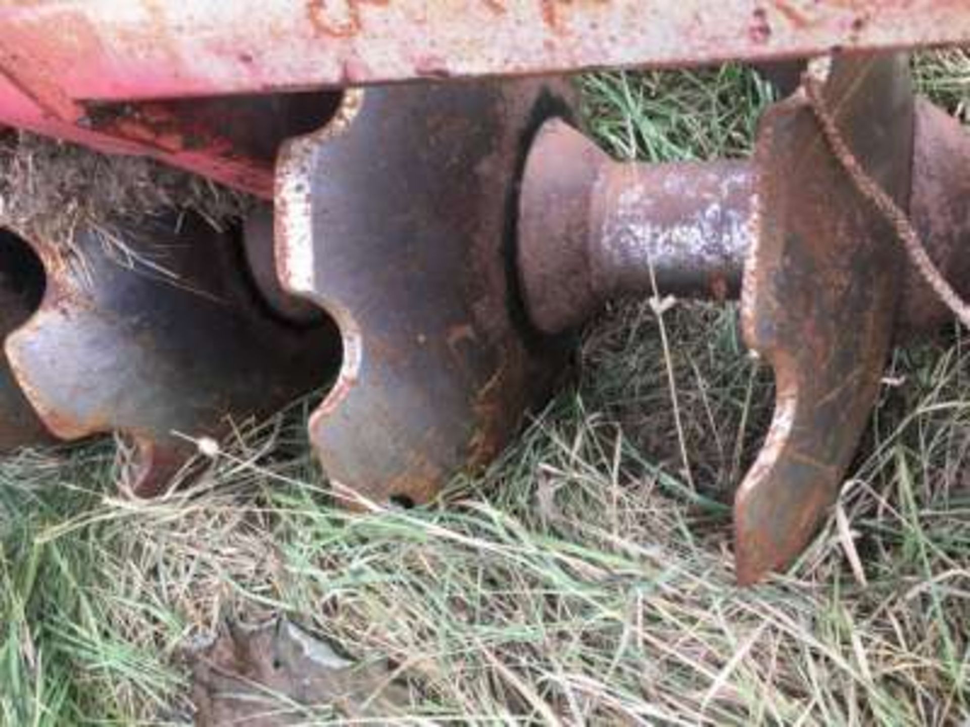 Kello offset disc, 14ft, notched blades on front & rear (blades replaced about 4 yrs ago) - Image 5 of 6