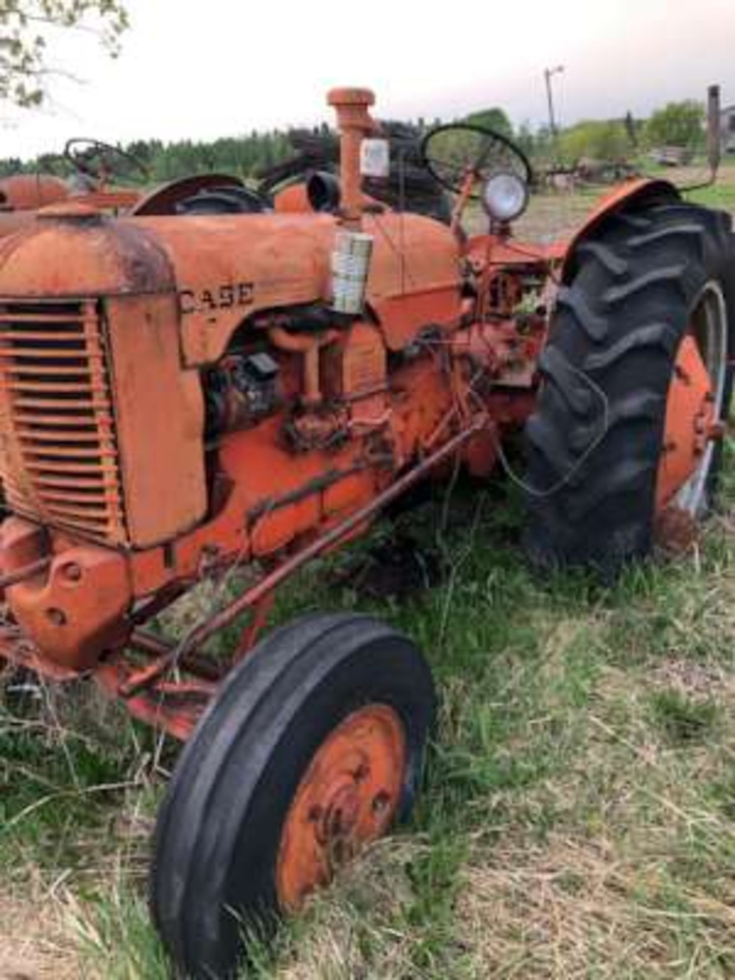 Case DC4 tractor, Gas, 13x38 tires(fair-good) hyd - Image 2 of 3