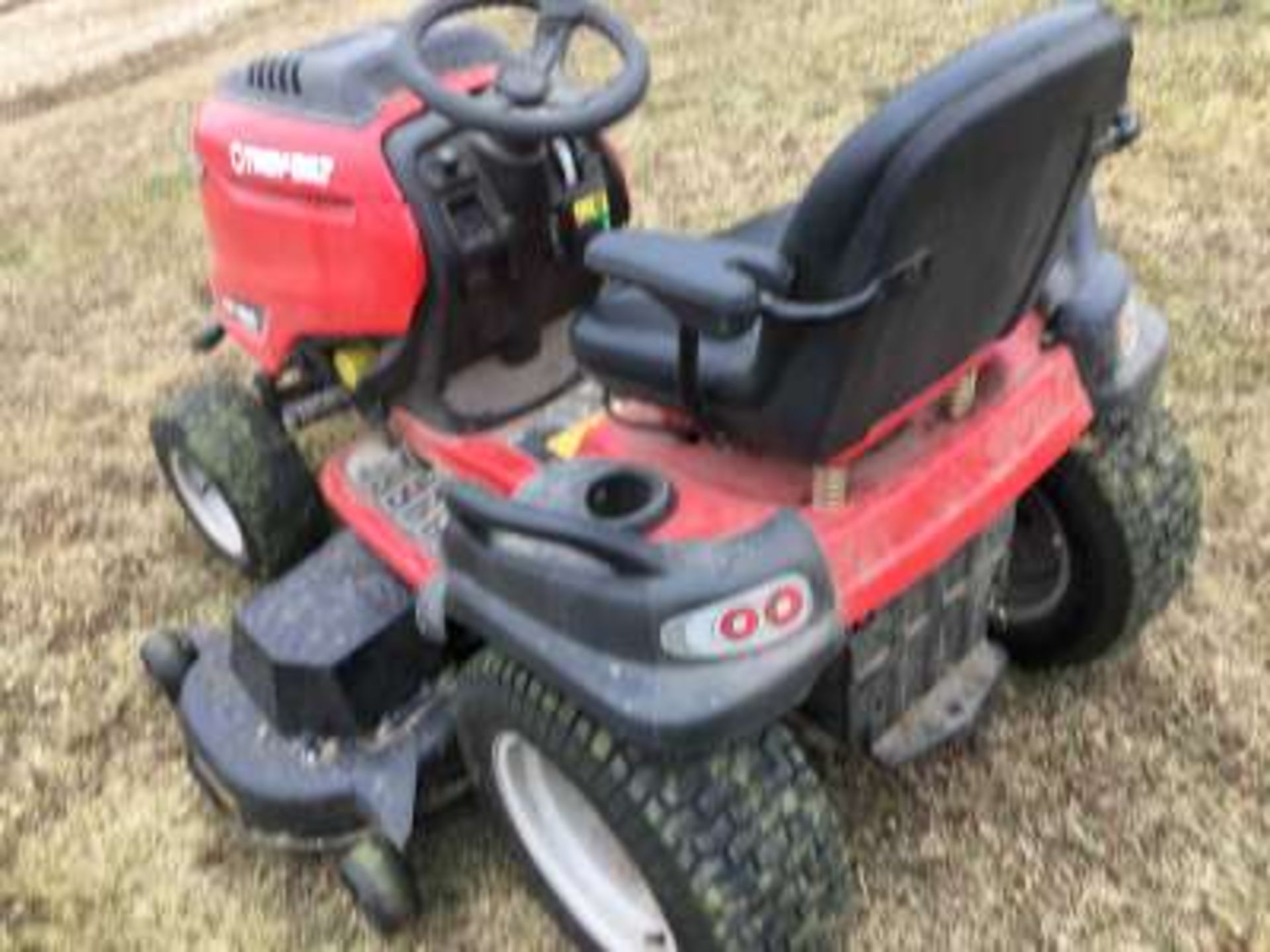 Troy Built TB2654 Hydrostatic riding mower (bought in 2014) 80hrs (nice shape) 54in deck, deck wash, - Image 2 of 4