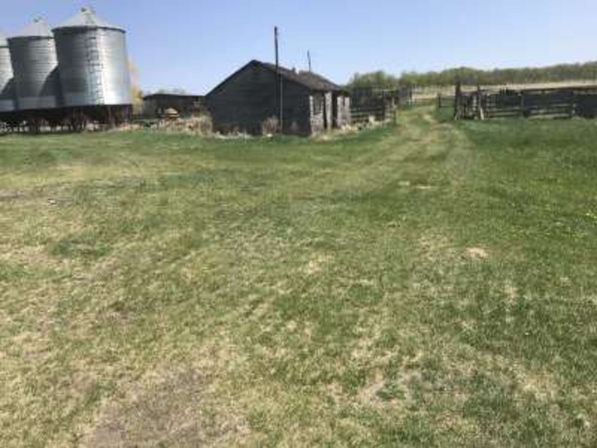 Agriculture and Pasture Land : 1/2 section of land including buildings 3 wired fence as follows: - Bild 5 aus 33