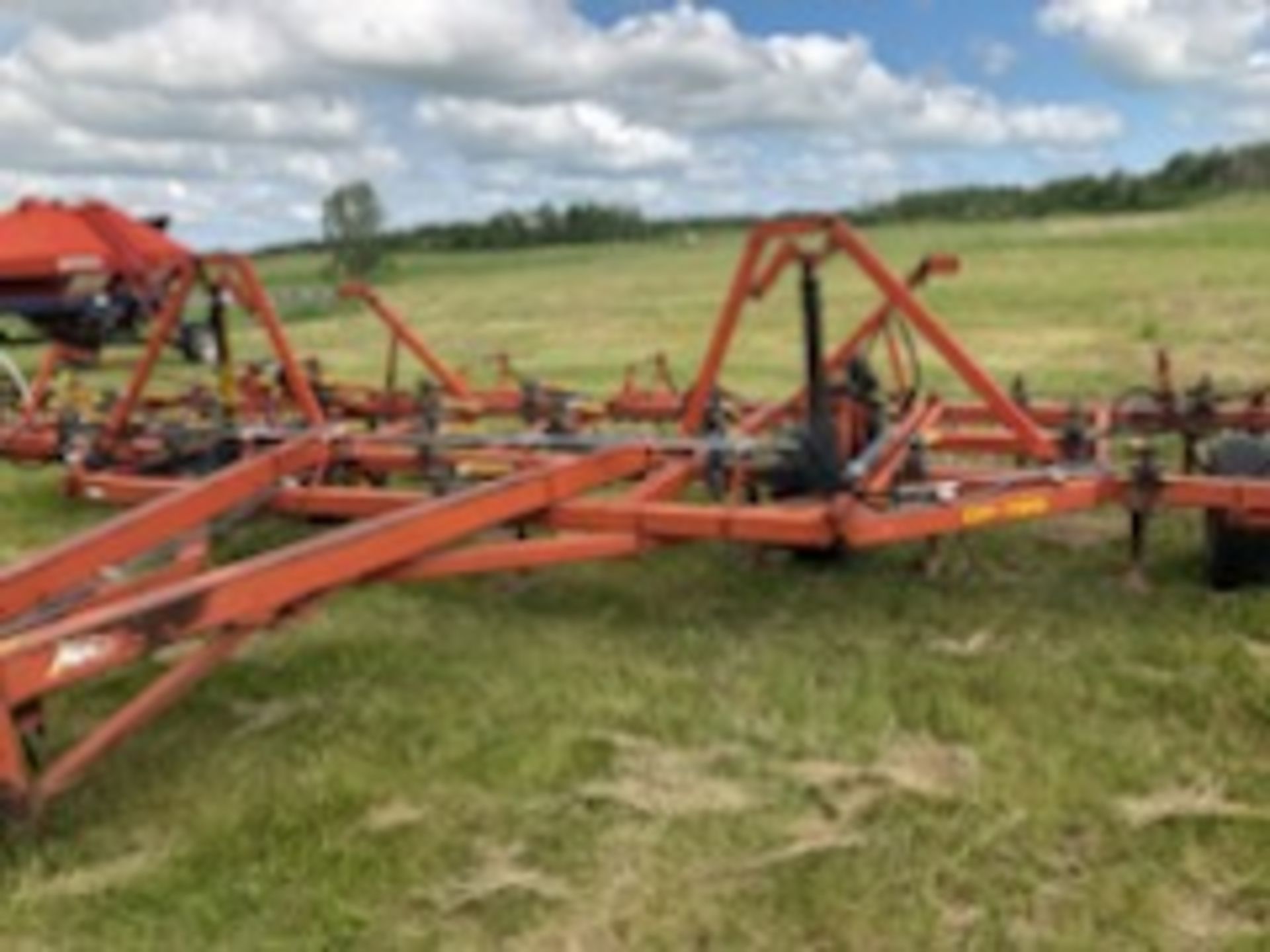 1981 CP-725 cultivator s/n 155181 w/Morris 3 bar harrows - Image 2 of 2