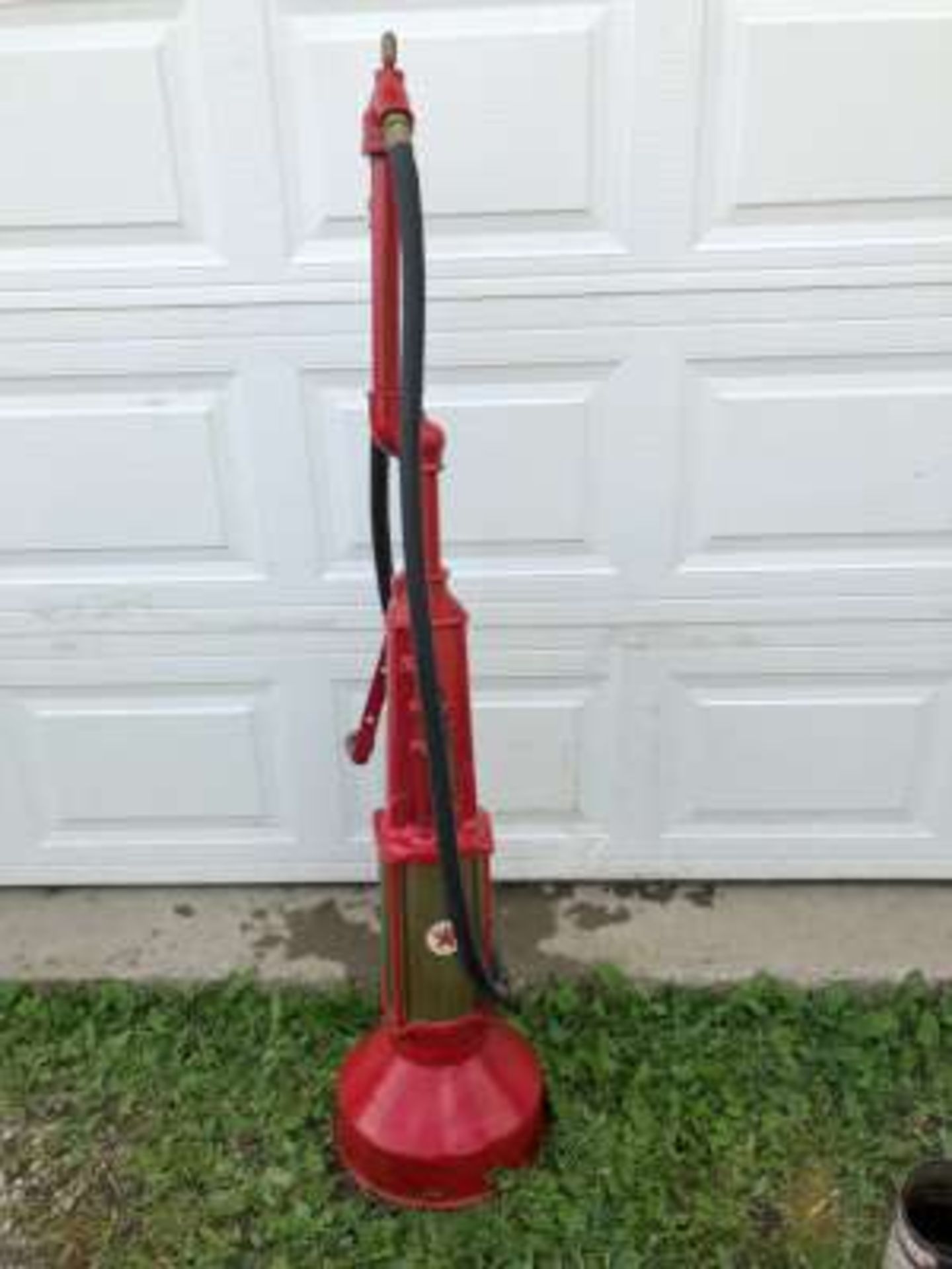 Old Texaco Barrel Pump for oil or gas