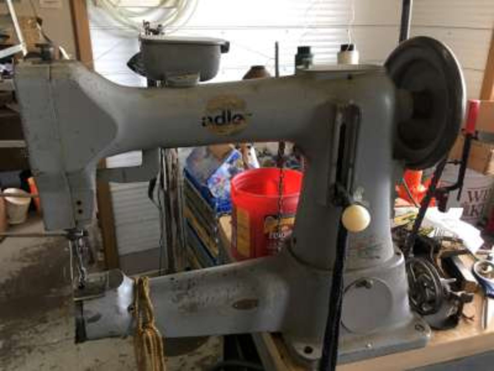 Adler Harness Sewing machine