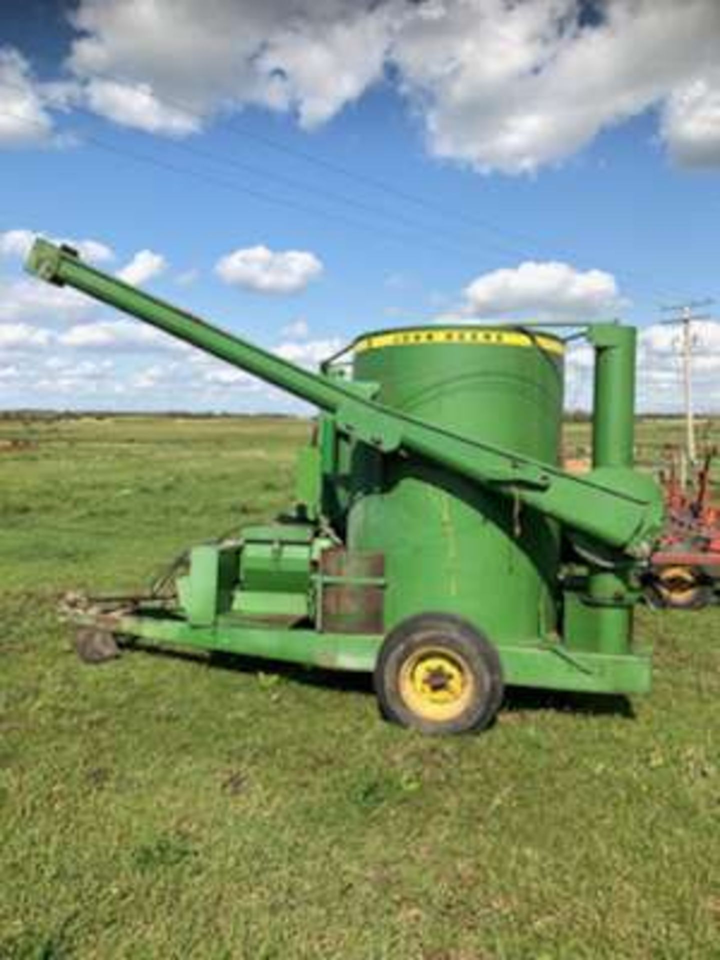 John Deere #700 mix mill - Image 4 of 5