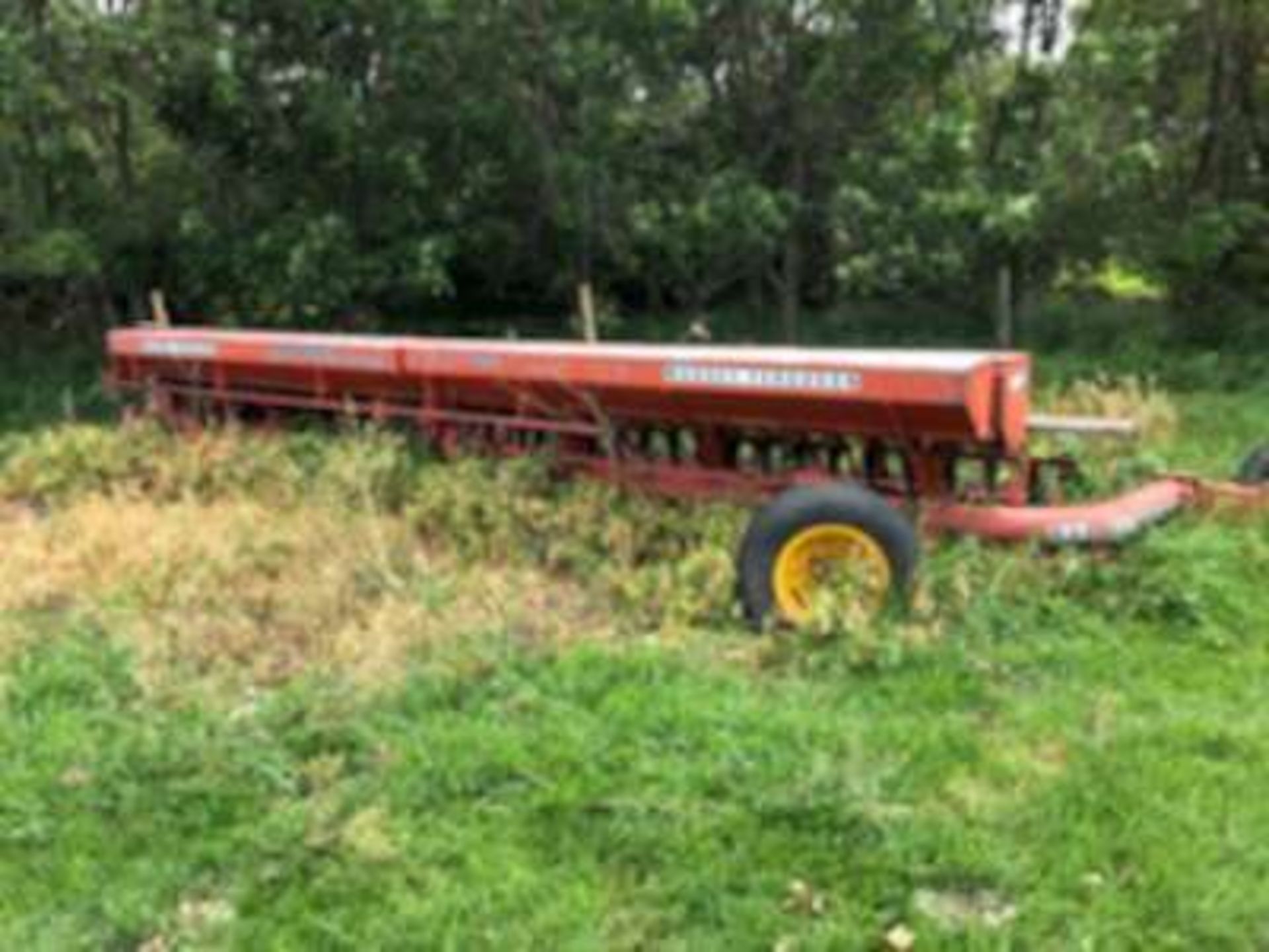 Massey Ferguson 18ft #36 discer, 18 inch blades - Image 2 of 2