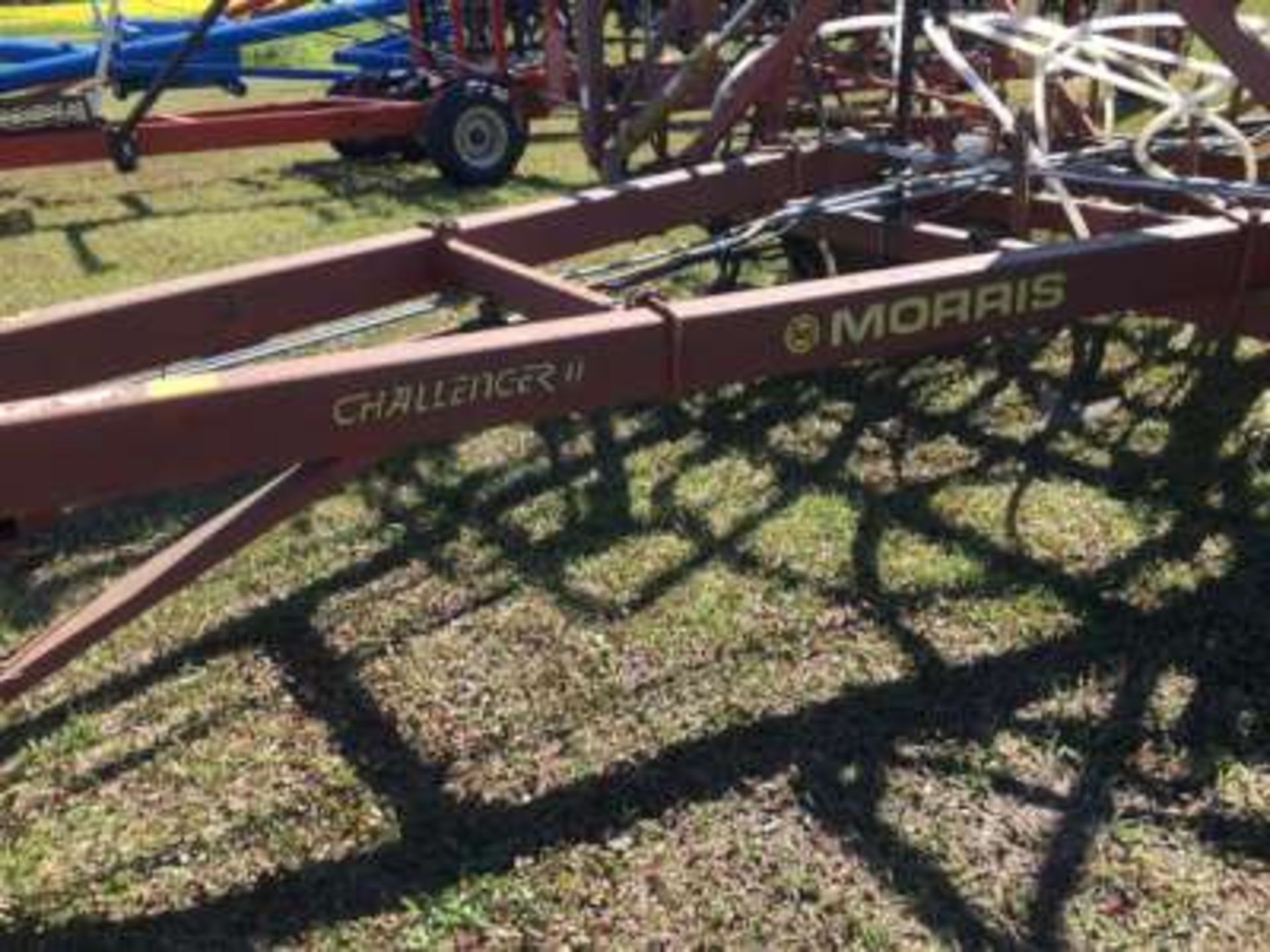 Morris Challenger II Air Seeder 33ft, with air package, degelman harrows, Bourgault 2130 hyd air - Image 3 of 6