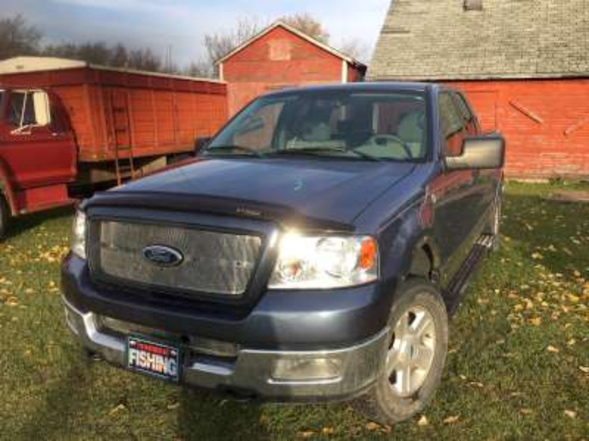 2004 F150 XLT 5.4 Triton 4x4 Ford ½ Ton truck, ext cab, 71168kms (very clean) - Image 5 of 5