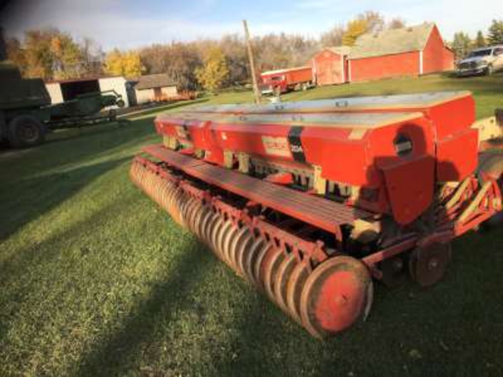 2x10ft. Melroe press drills w/steel packers - Image 2 of 5