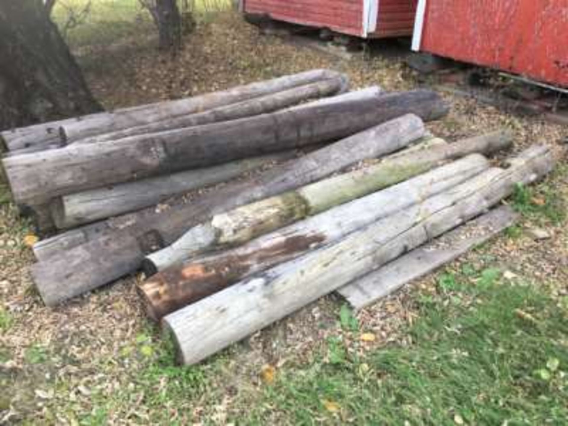 Posts and timbers