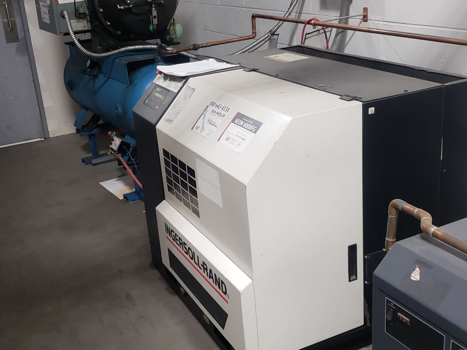 Ingersoll-Rand modle SSR-EP25 Air Compressor, 97 CFM, 125 psi located Worcester, MA
