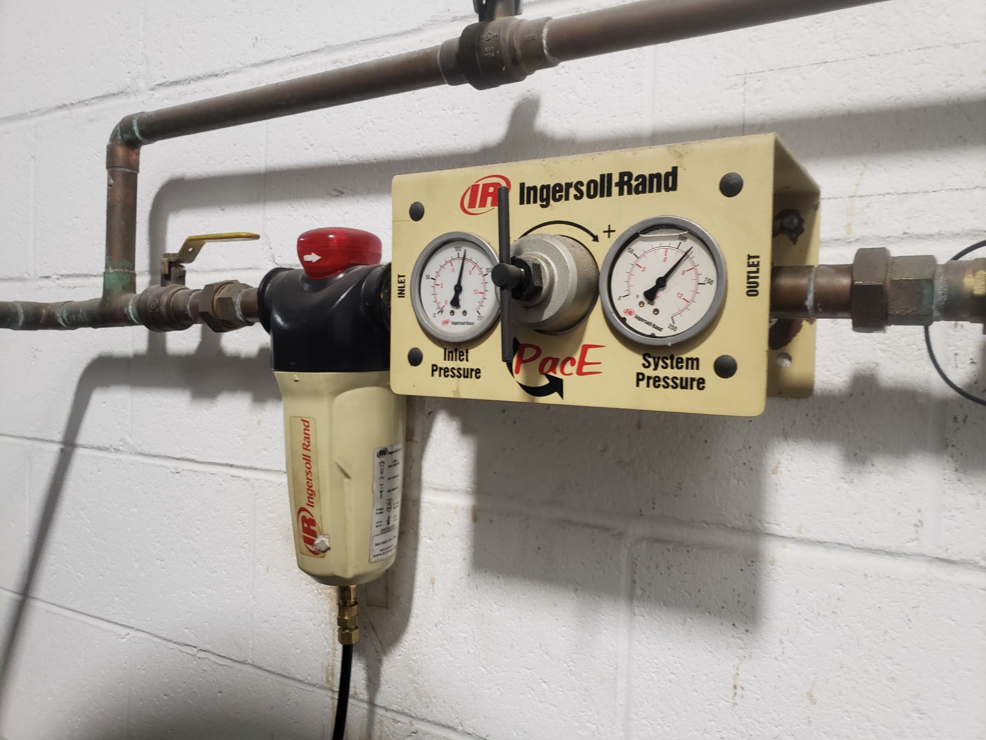Ingersoll-Rand modle SSR-EP25 Air Compressor, 97 CFM, 125 psi located Worcester, MA - Image 4 of 8