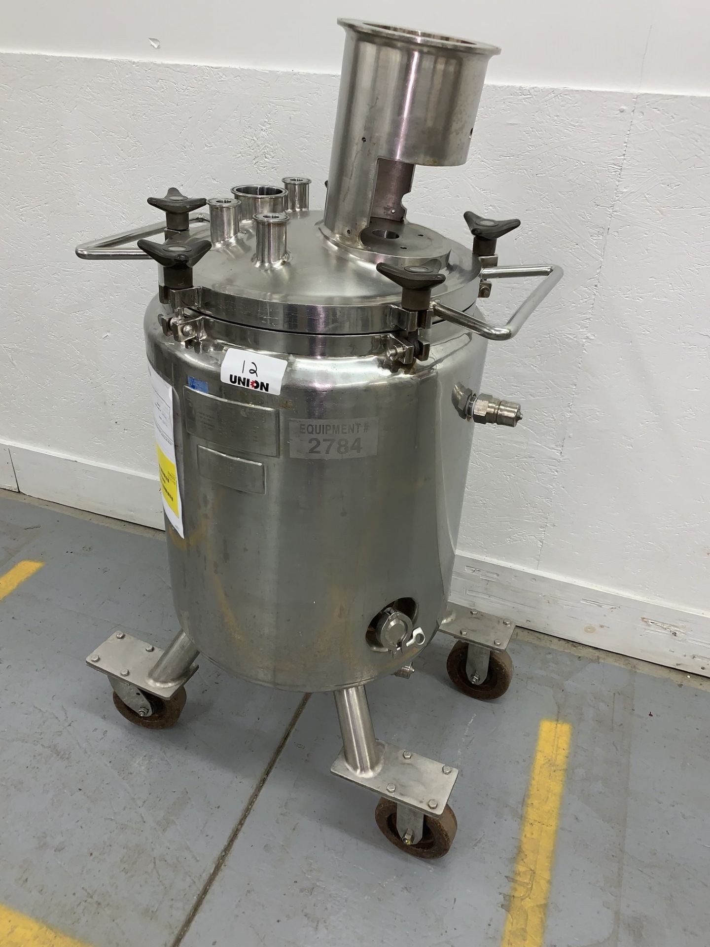 Lot # 12 - Lee Industries, Vacuum Kettle, 100LU, Stainless Steel, 100 Liter Steam Jacketed,