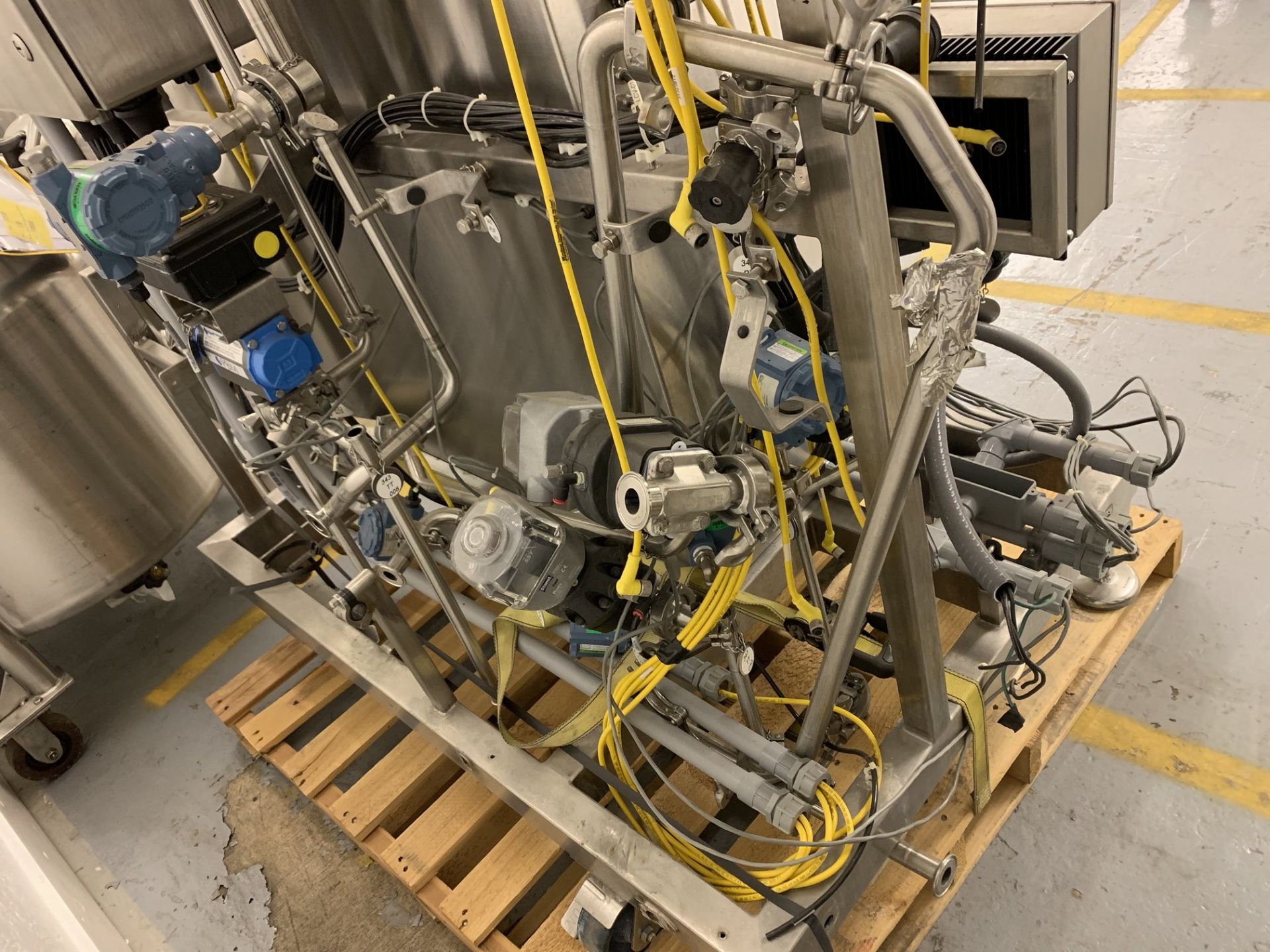 Lot # 176 - Millipore CIP Stainless Steel CIP System with Hayes S2L 60 liters per minute Stainless - Image 5 of 13