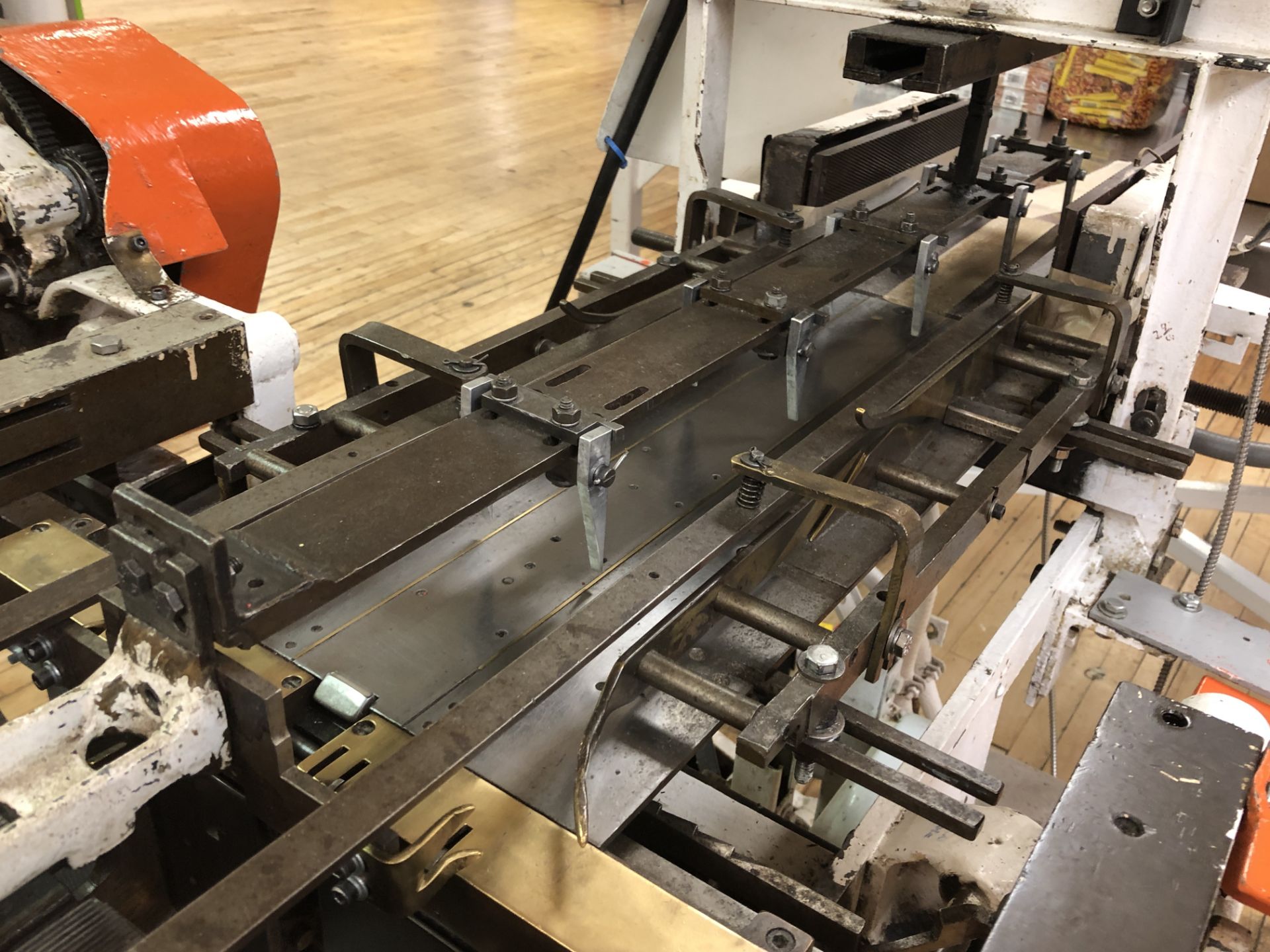 Package Machinery FA Box Wrapper with Belt Infeed, heaters, digital controls, 7" x 4-3/8" x 1-3/8" - Image 3 of 6