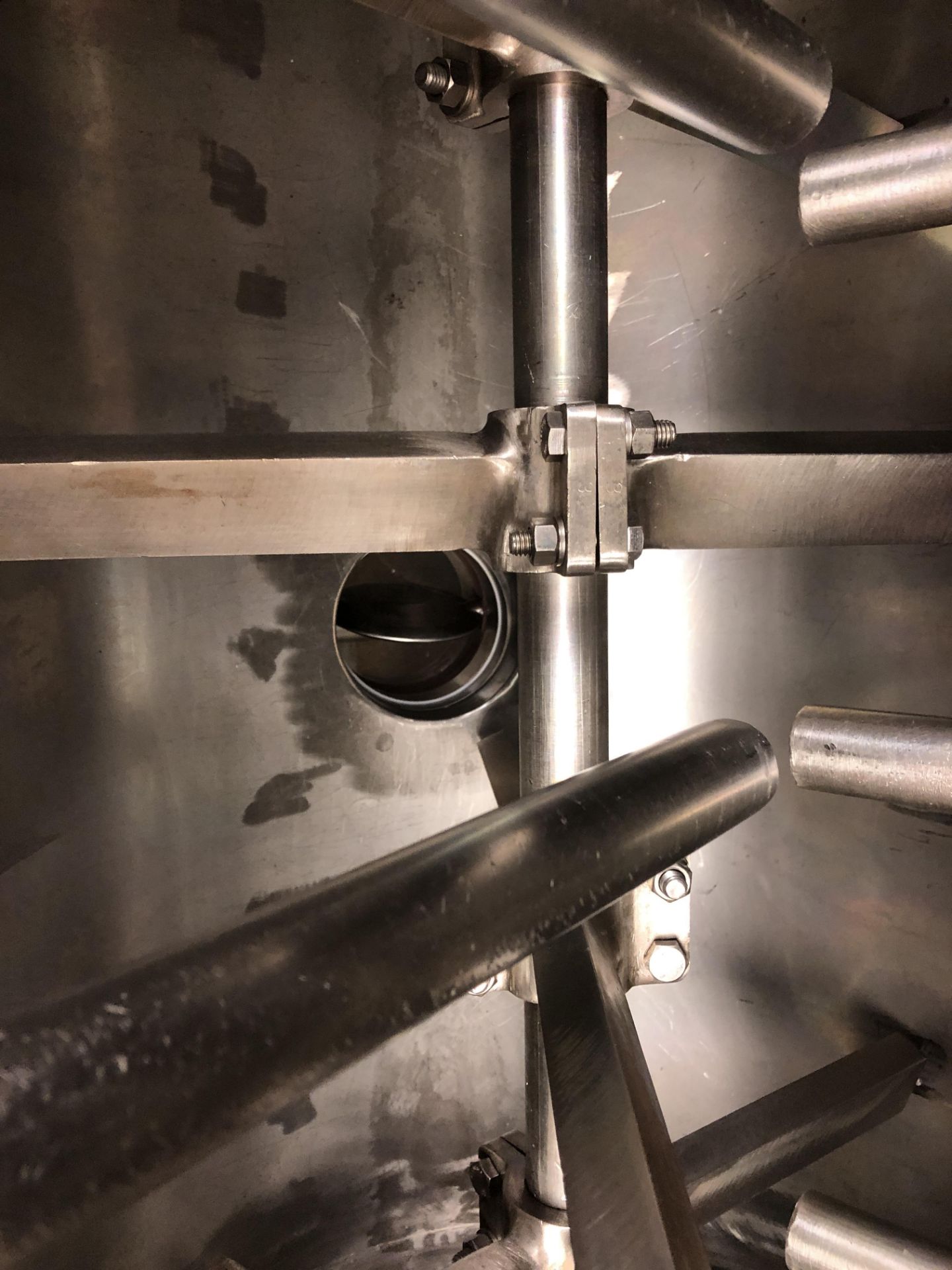 Marshmallow Beater 41" x 26" x 29" deep Stainless Steel Jacketed Mixer with 6" diameter discharge - Image 4 of 6