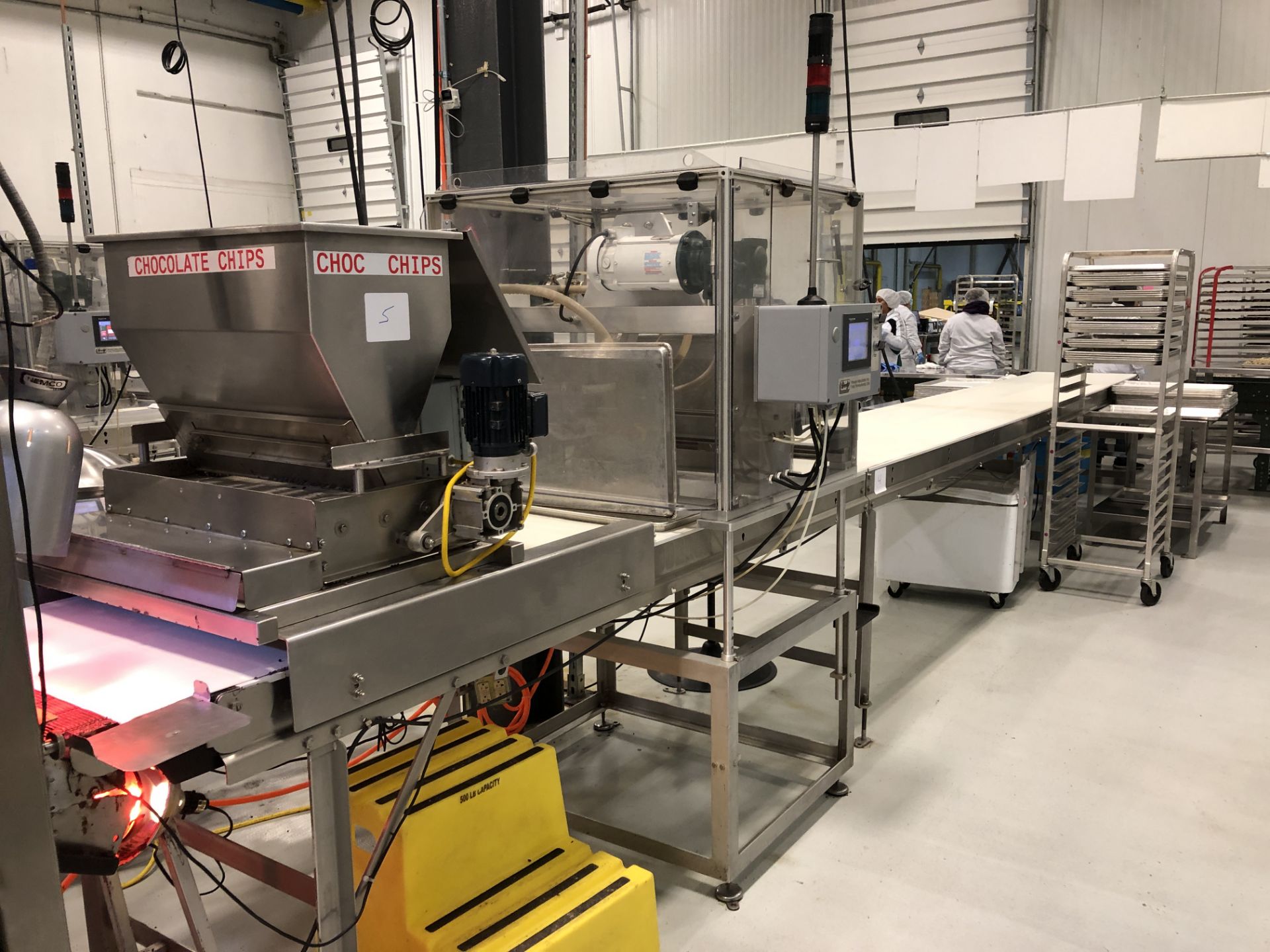 Corio Bakery Equipment 24" wide Versa Topper Stainless Steel variable speed ingredient feeder. 110 - Image 2 of 2