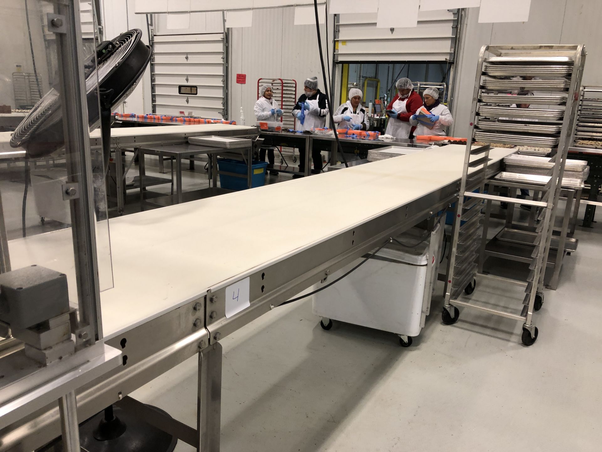 Dorner 27" wide x 26-ft long Ambient Cooling Conveyor - Image 4 of 5