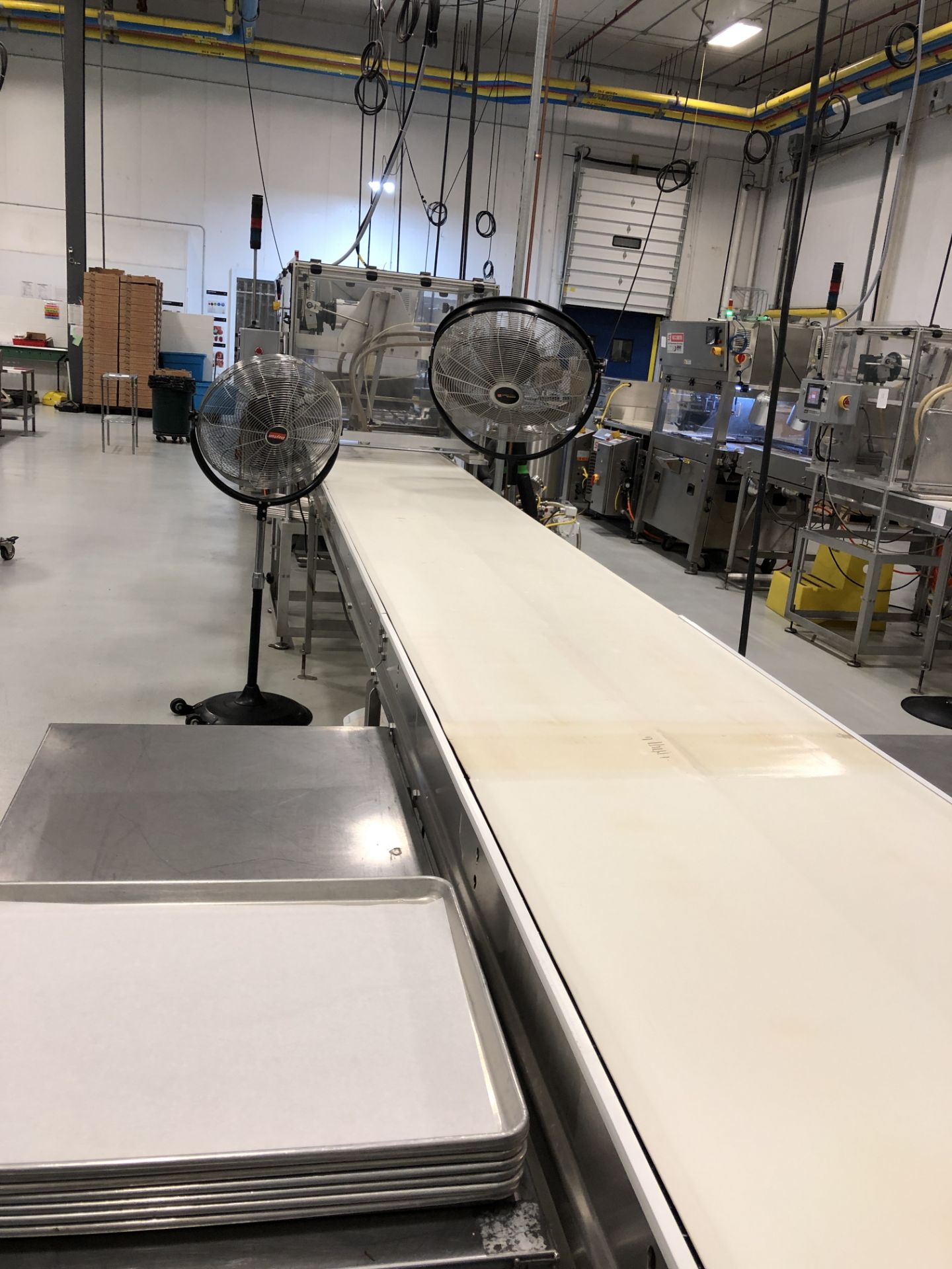 Dorner 27" wide x 26-ft long Ambient Cooling Conveyor