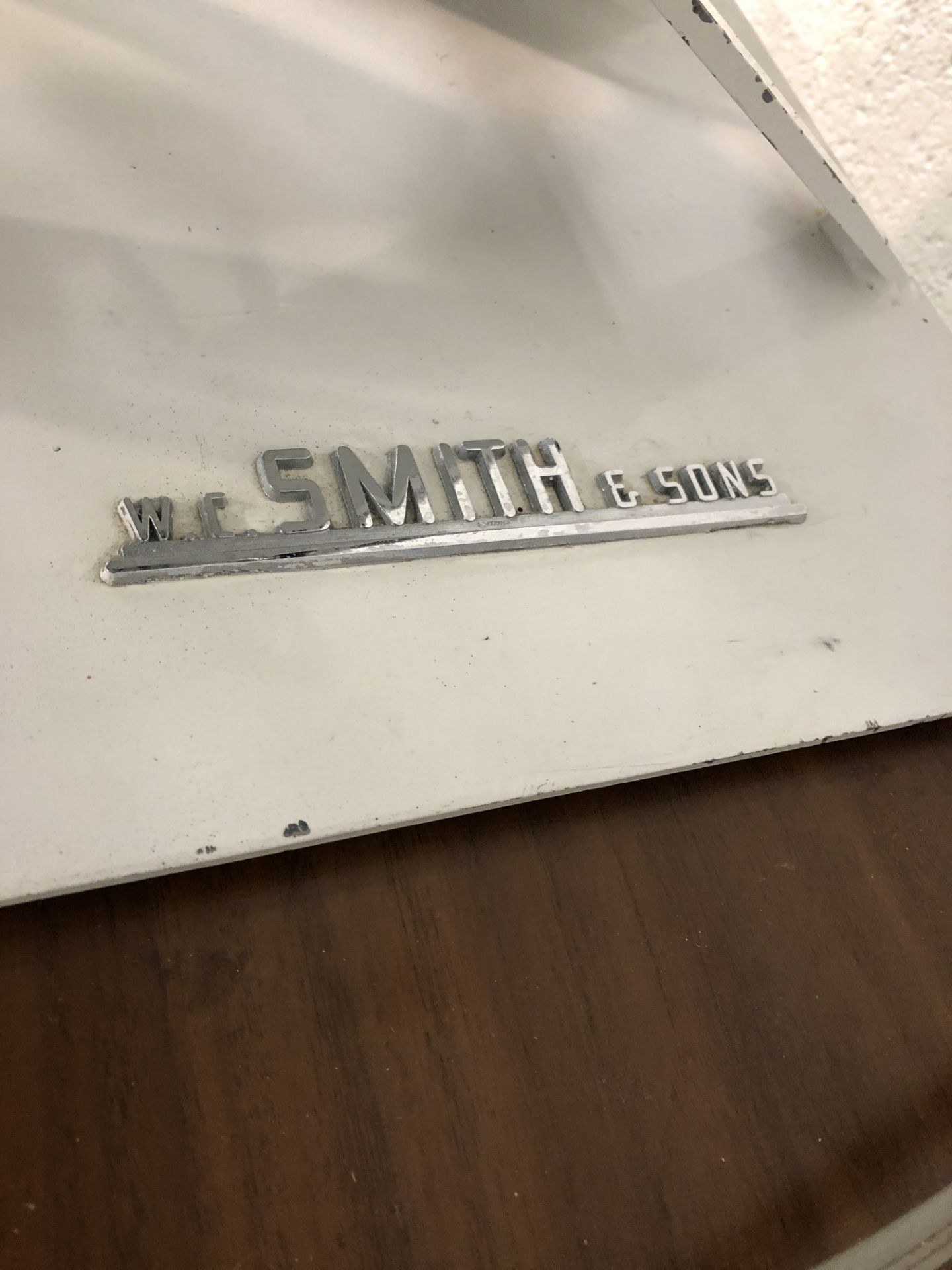 Smith 16" Stainless Steel Table Top Coating Pan - Image 3 of 3