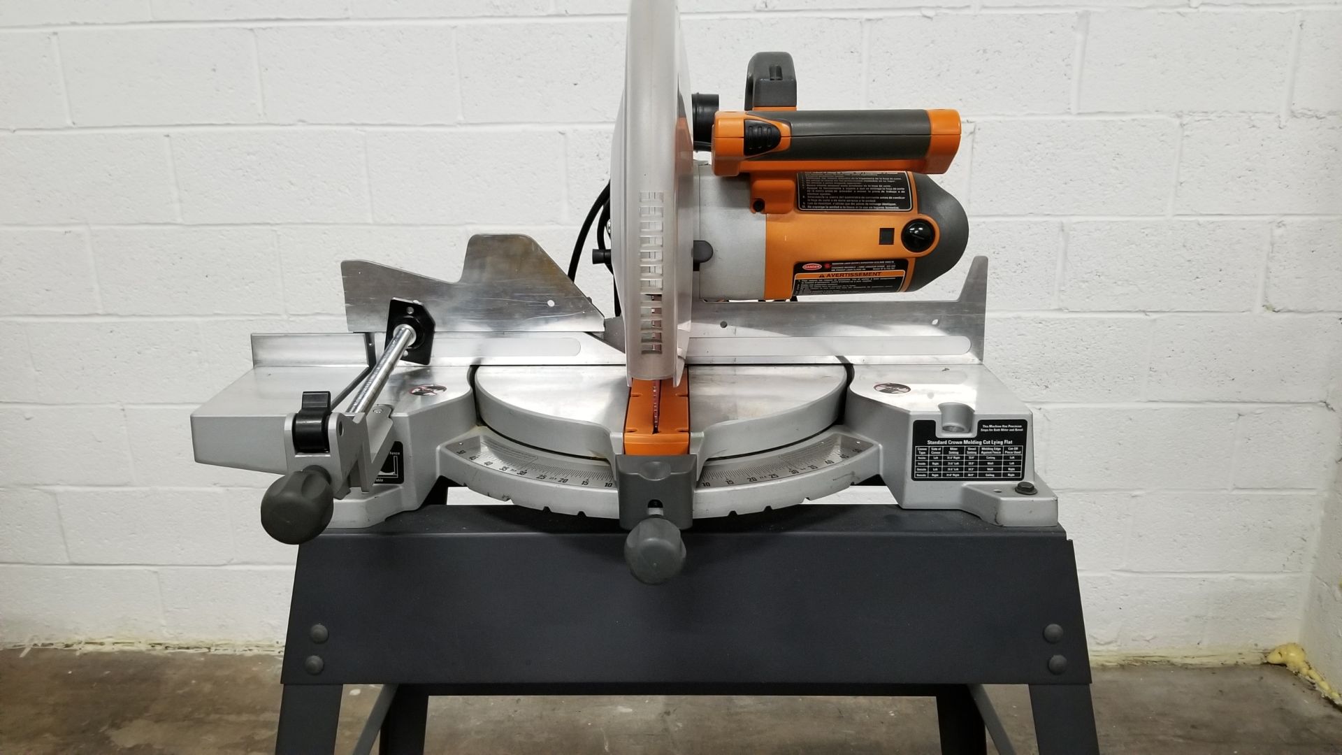 Rigid Table Saw