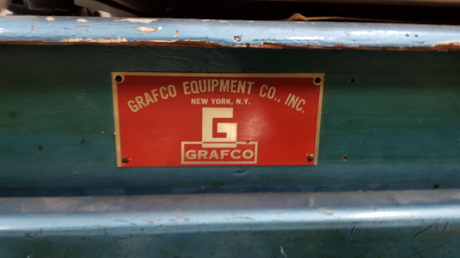 Grafco wooden drafting cabinet - Image 3 of 3