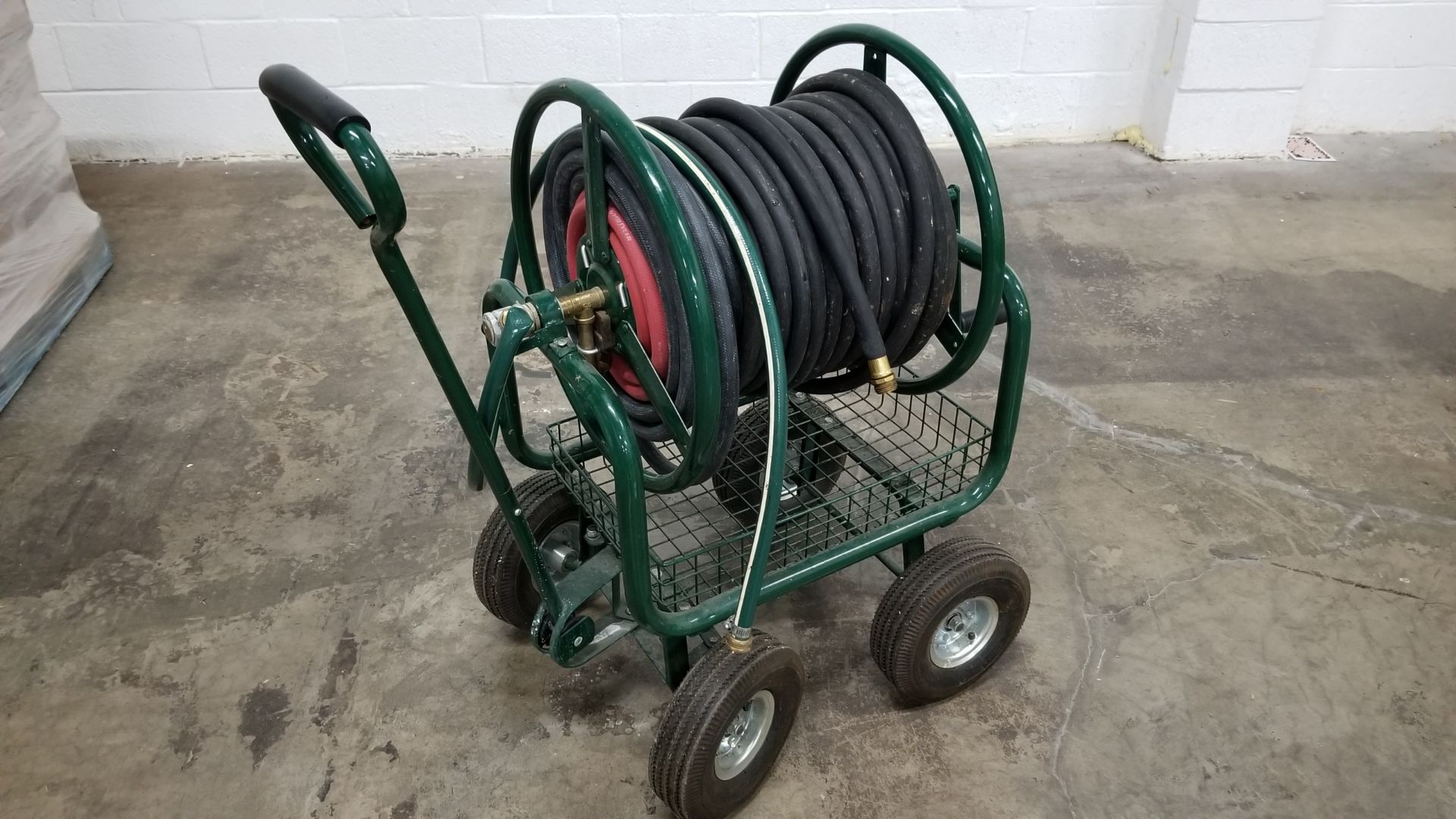 Hose Cart with approximately 200ft of hose