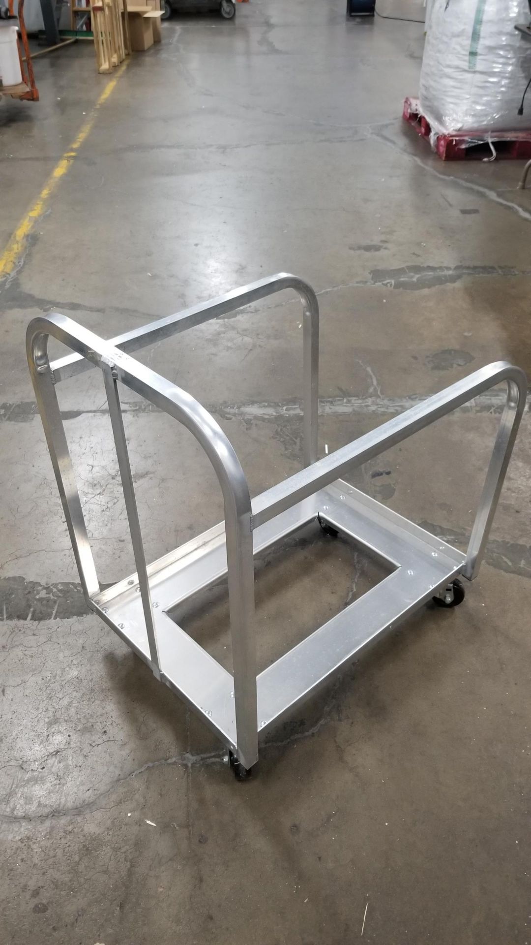 sheet pan cart