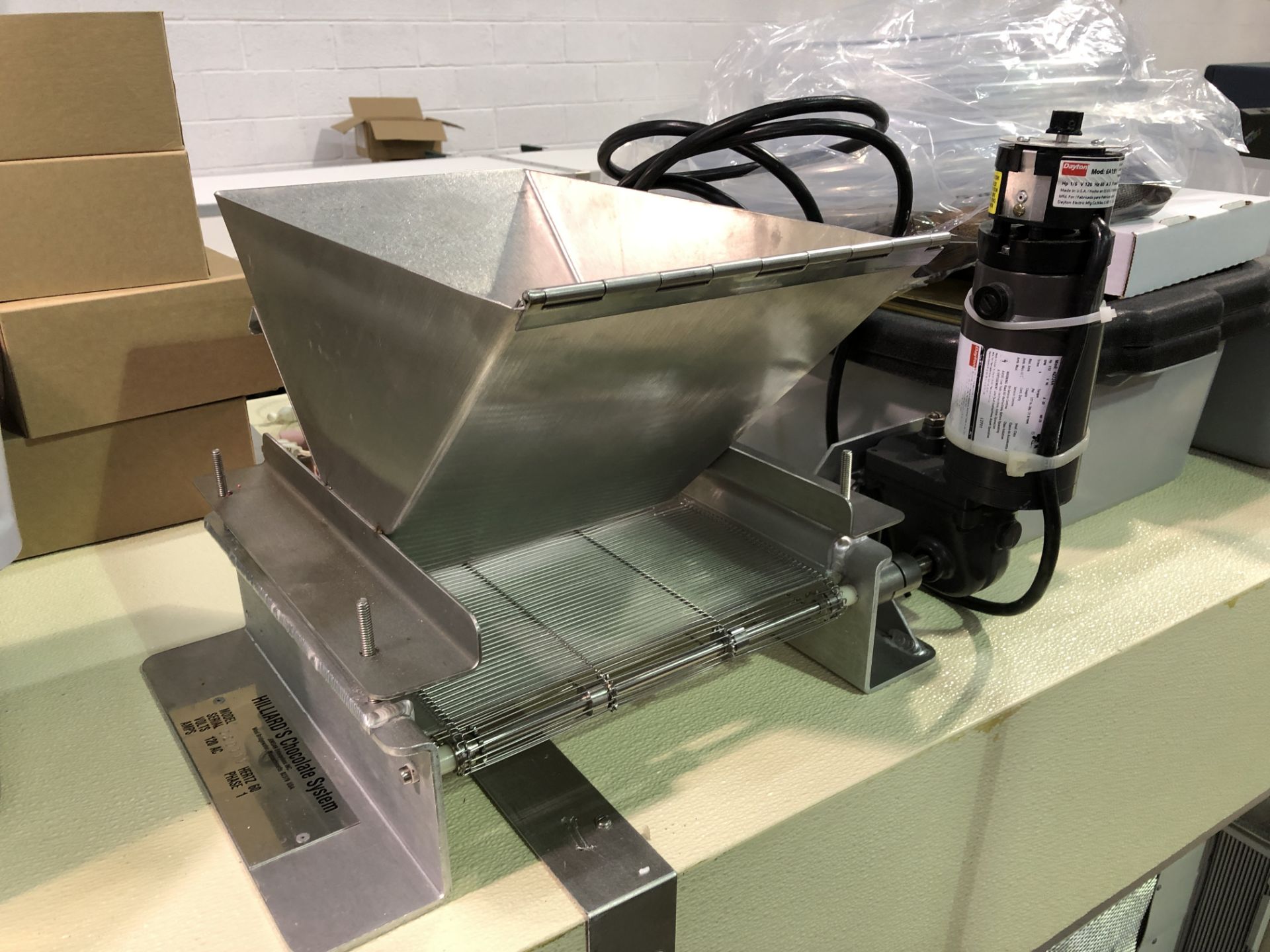 Hilliard 10" Topping Machiner serial#020111