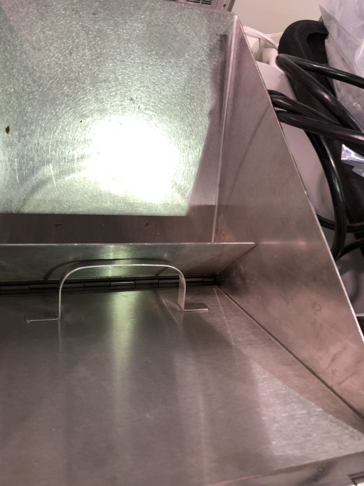 Hilliard 10" Topping Machiner serial#020111 - Image 3 of 4