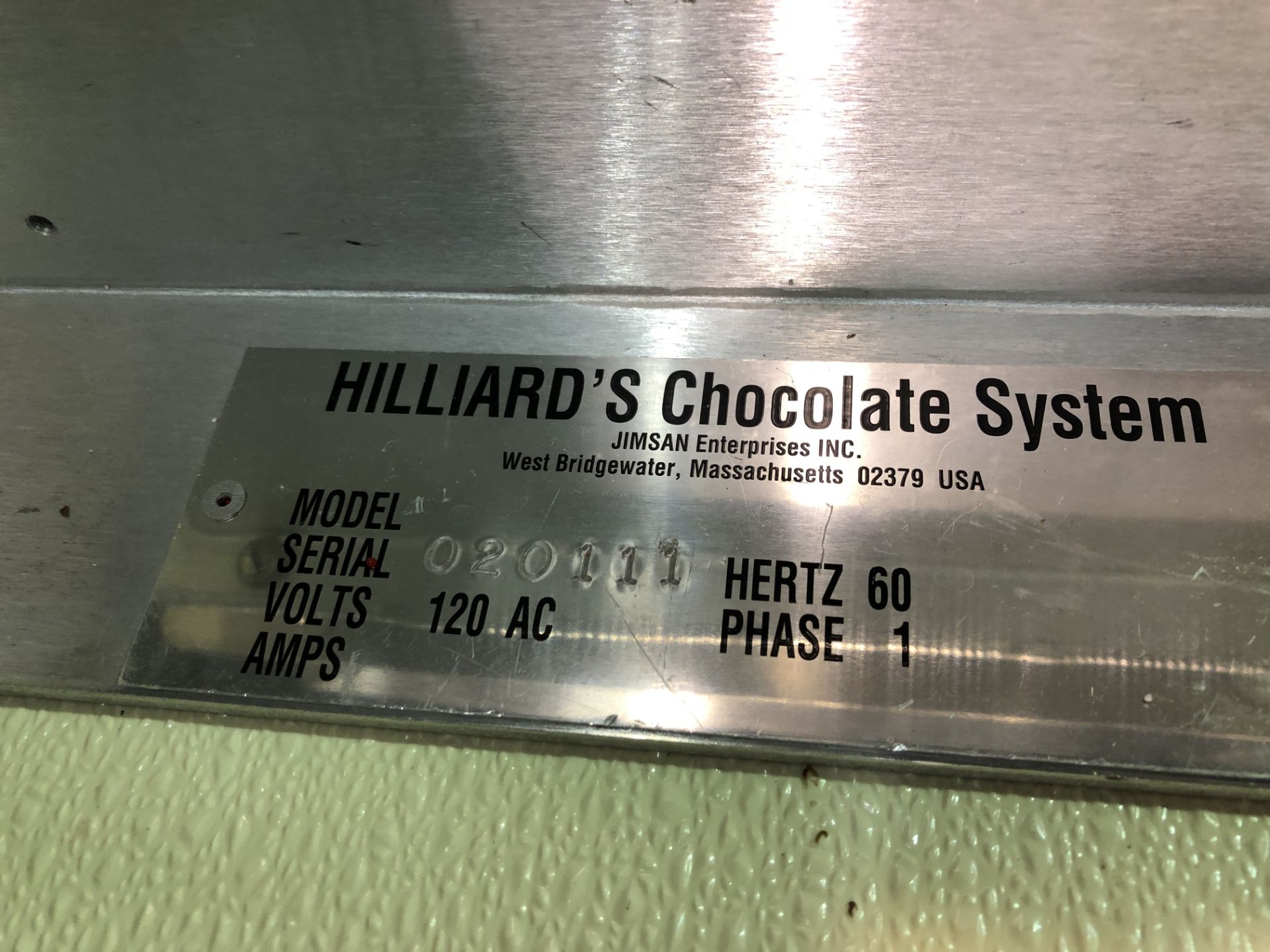 Hilliard 10" Topping Machiner serial#020111 - Image 2 of 4